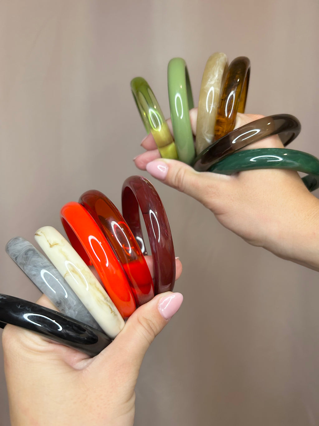 Bracelet jonc épais