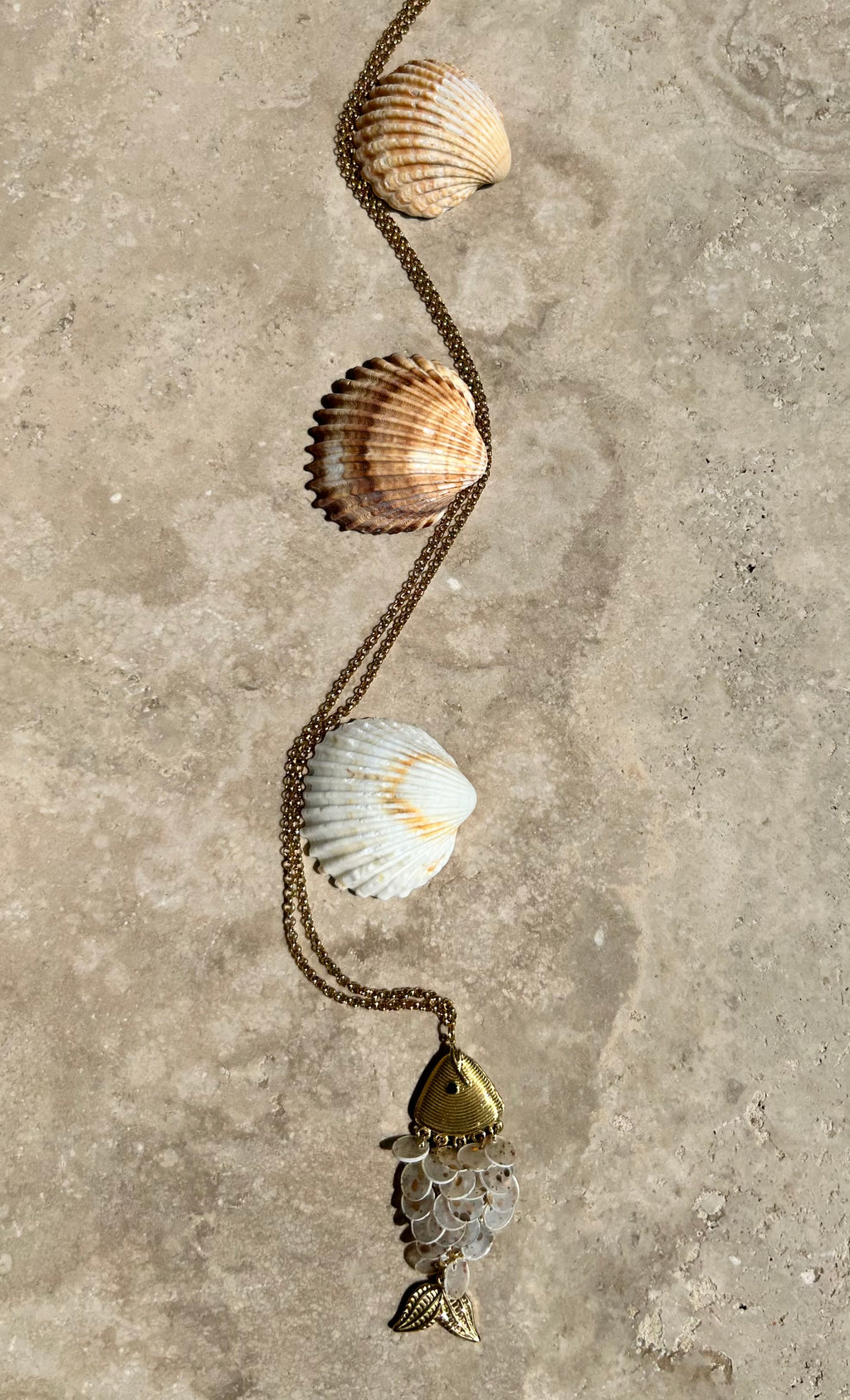 Collier sautoir SPLASH