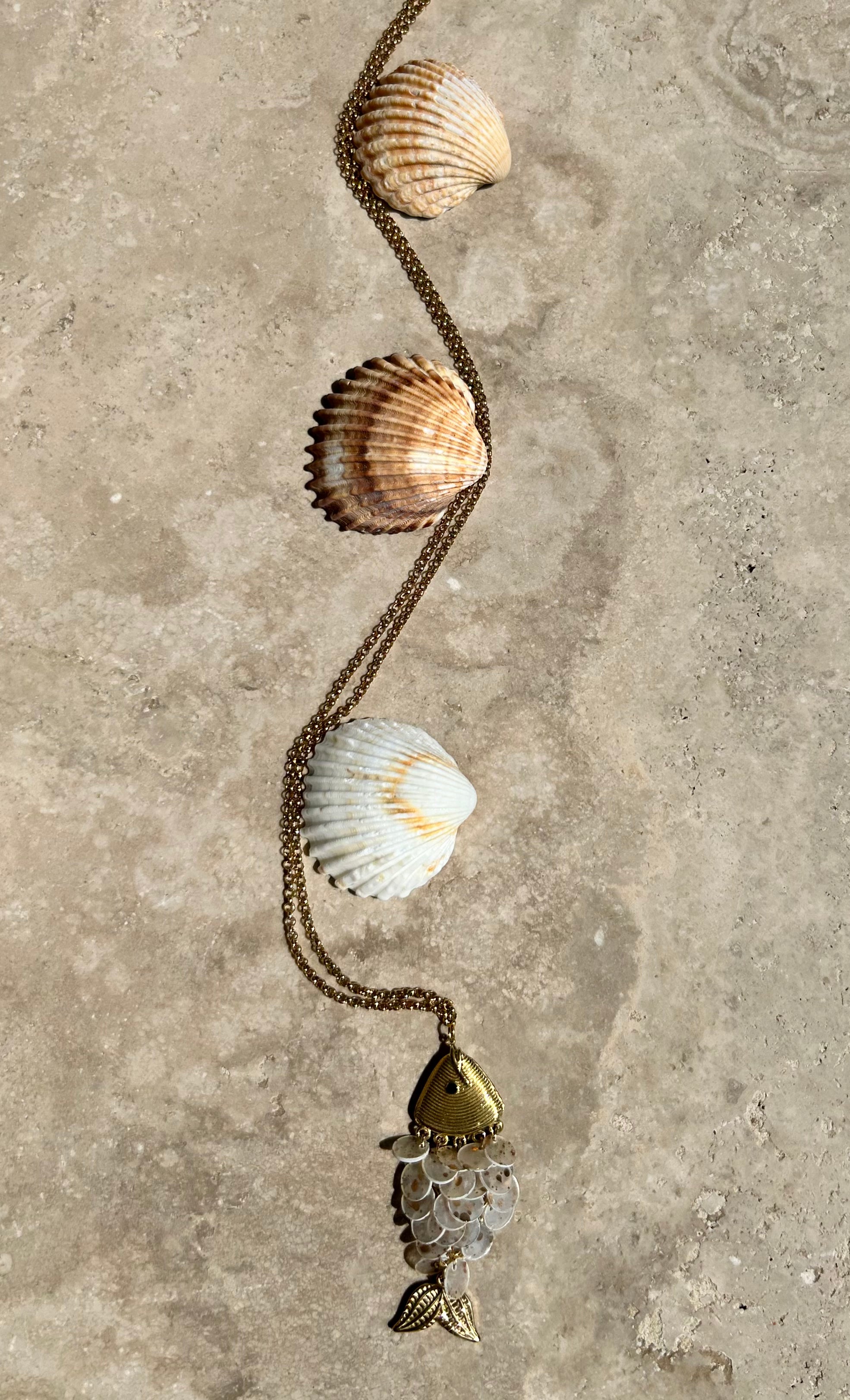 Collier sautoir SPLASH