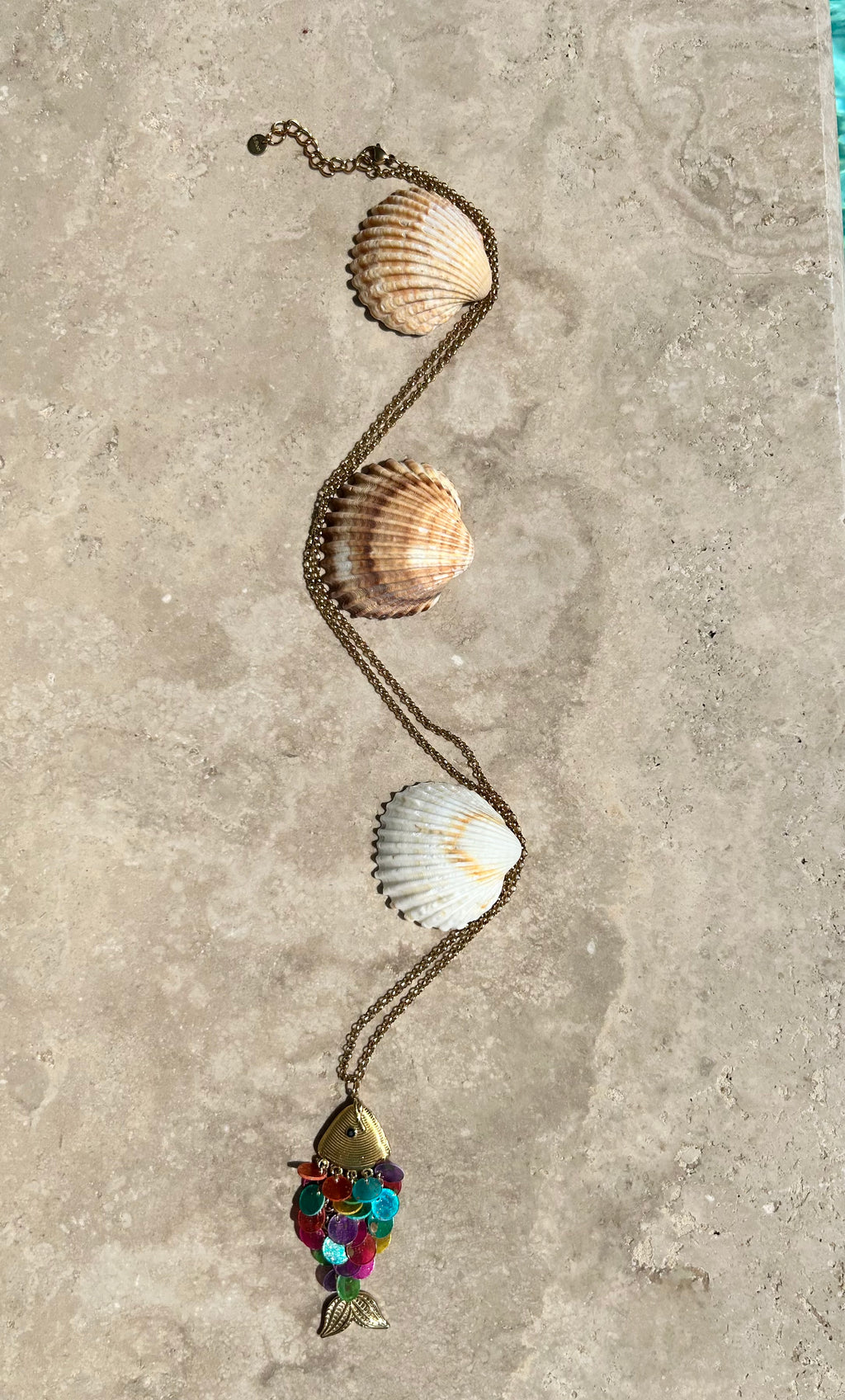Collier sautoir SPLASH