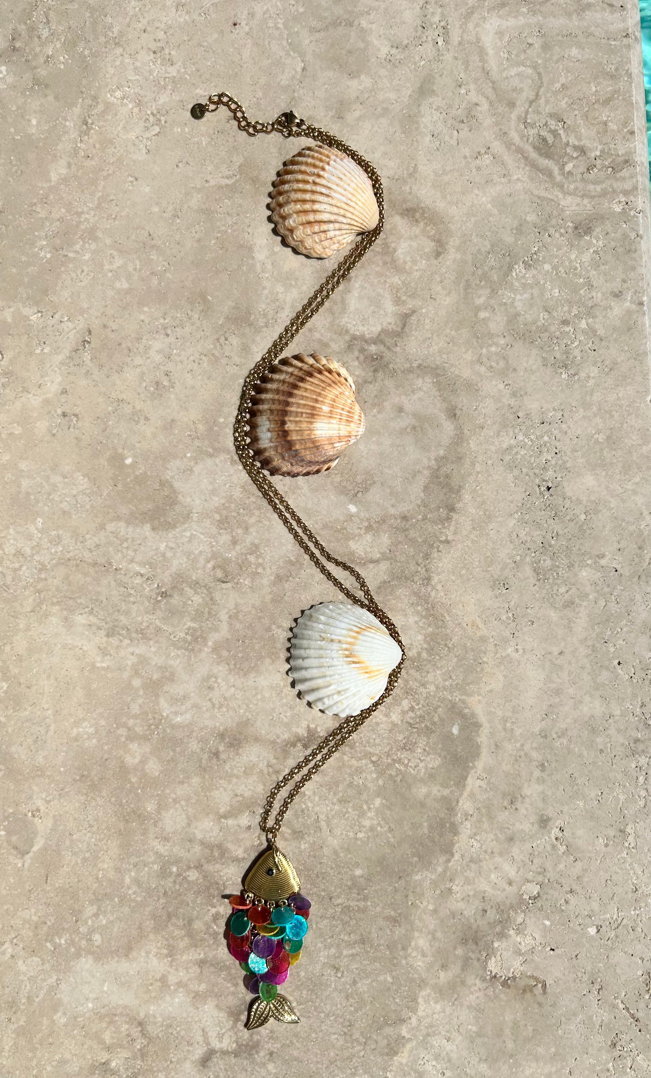 Collier sautoir SPLASH