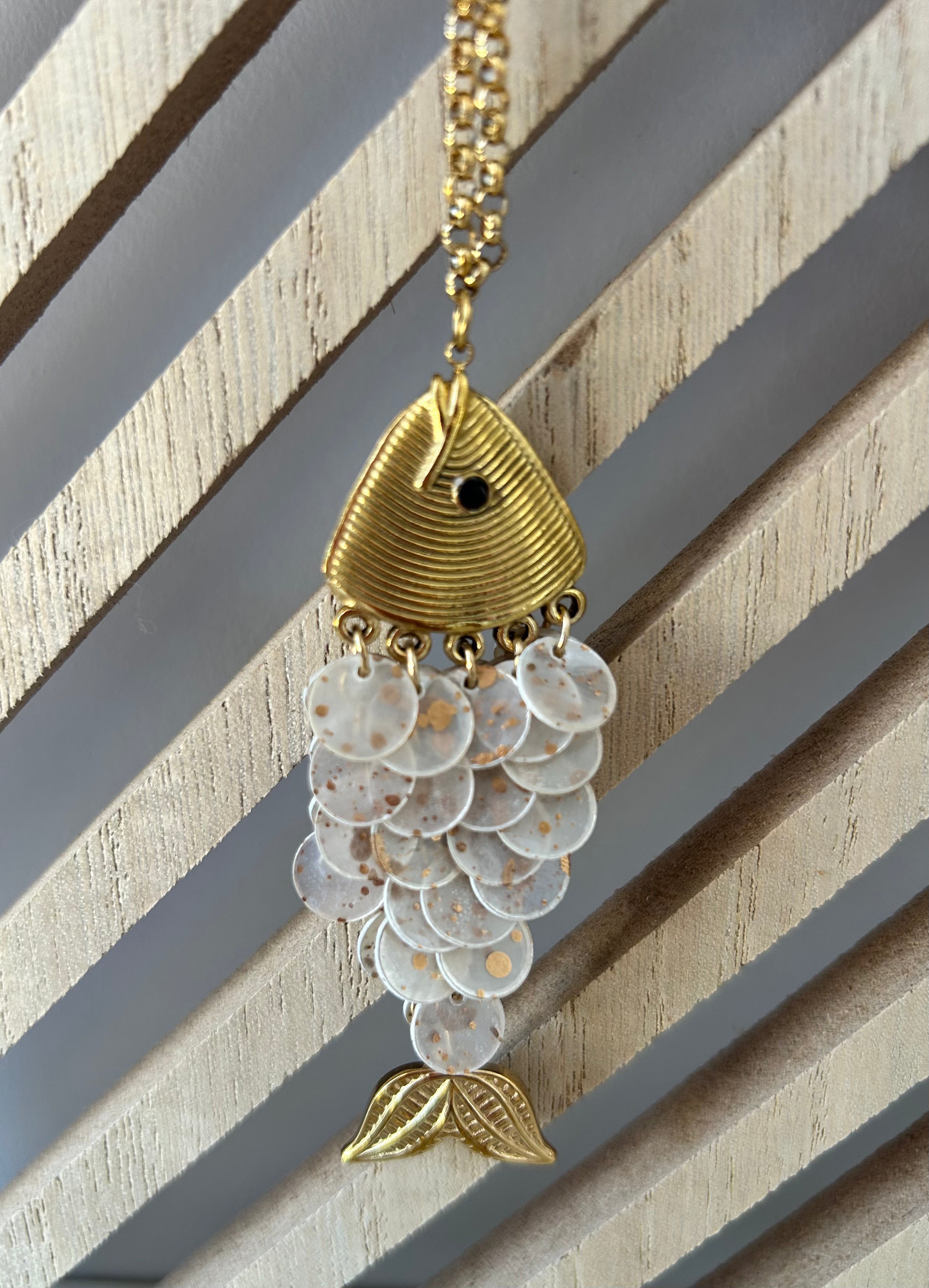Collier sautoir SPLASH