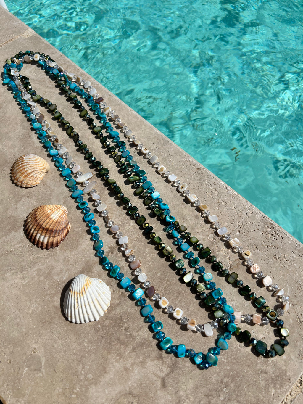 Collier sautoir MYKONOS