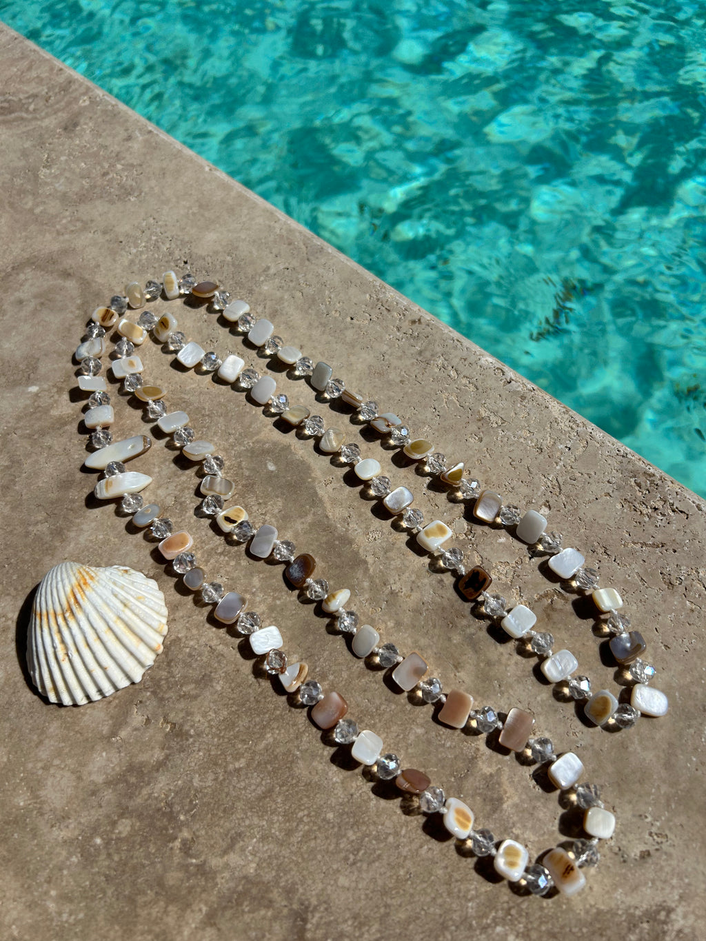 Collier sautoir MYKONOS