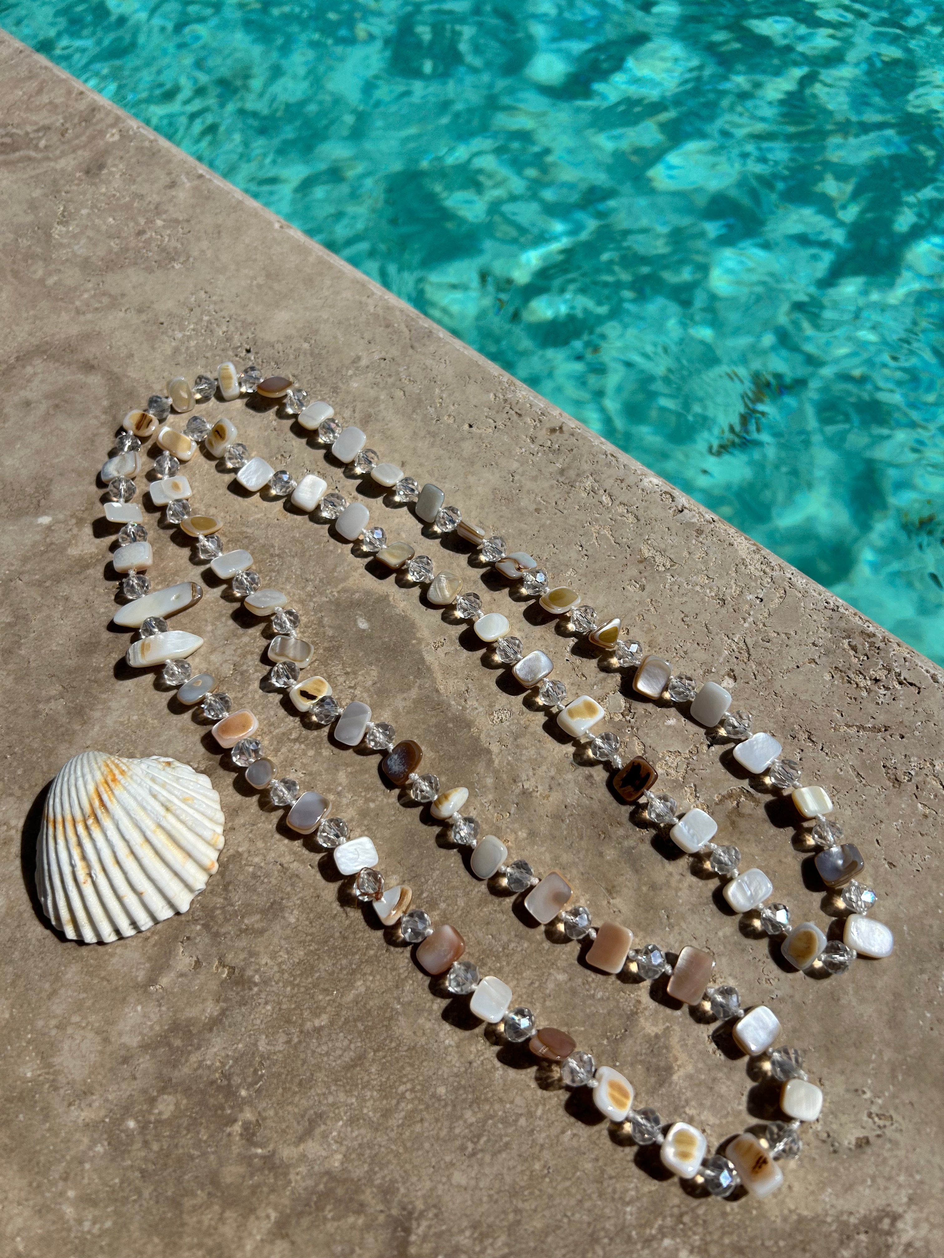Collier sautoir MYKONOS