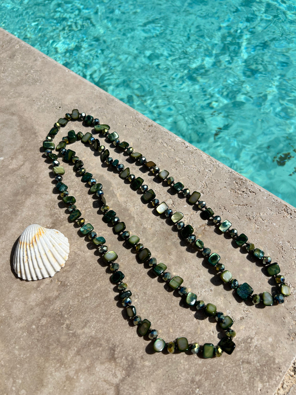 Collier sautoir MYKONOS