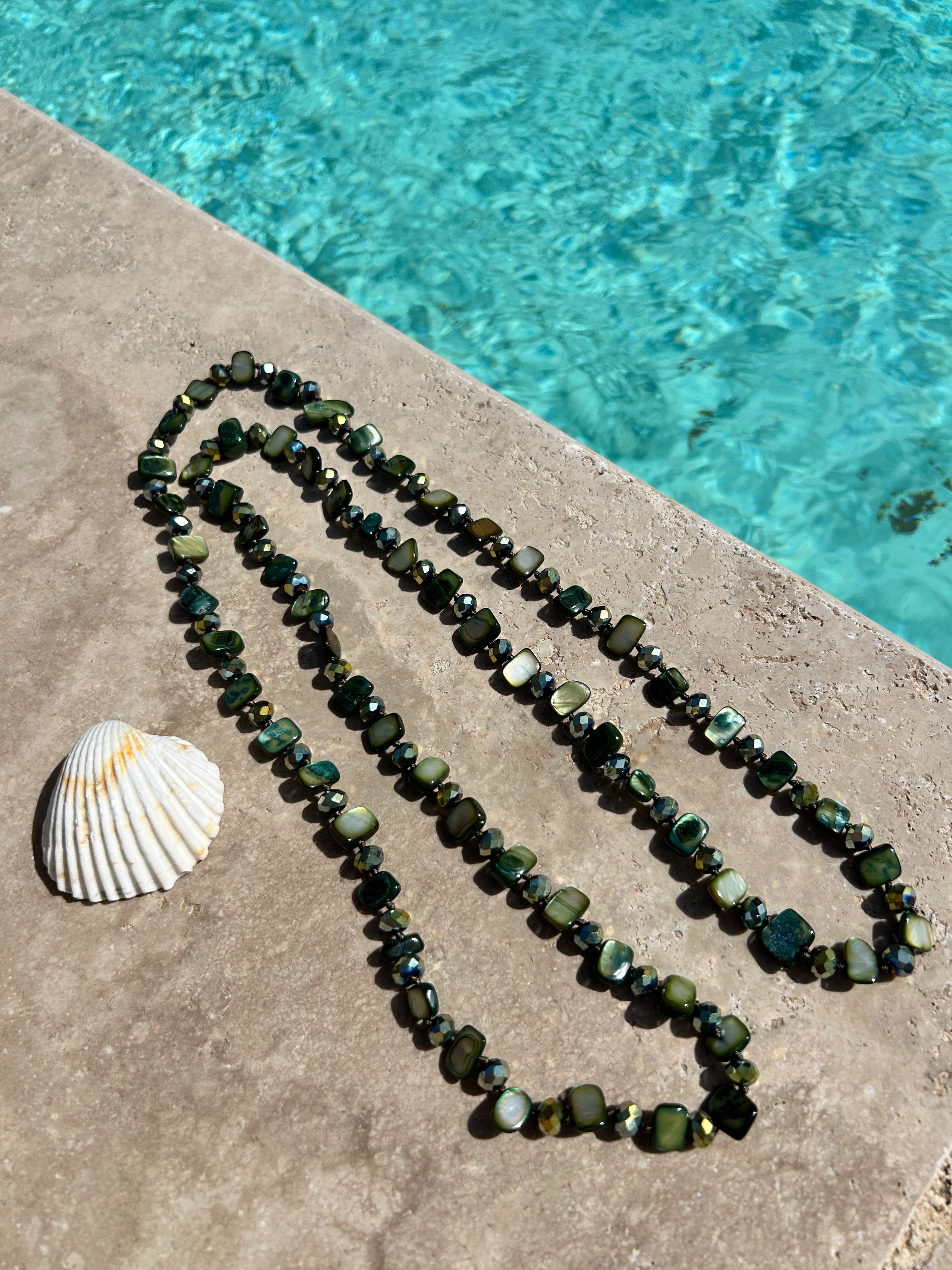 Collier sautoir MYKONOS