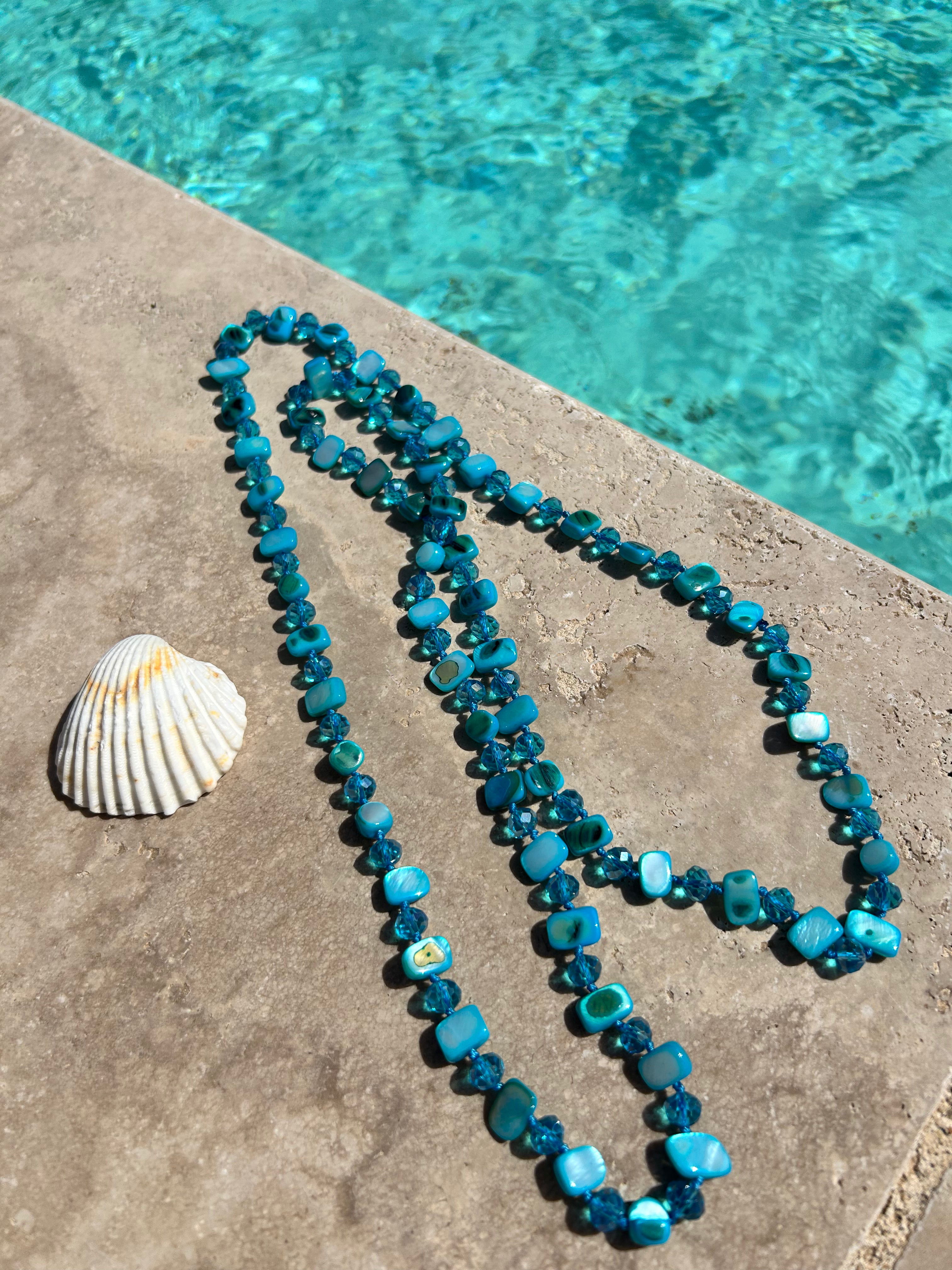 Collier sautoir MYKONOS