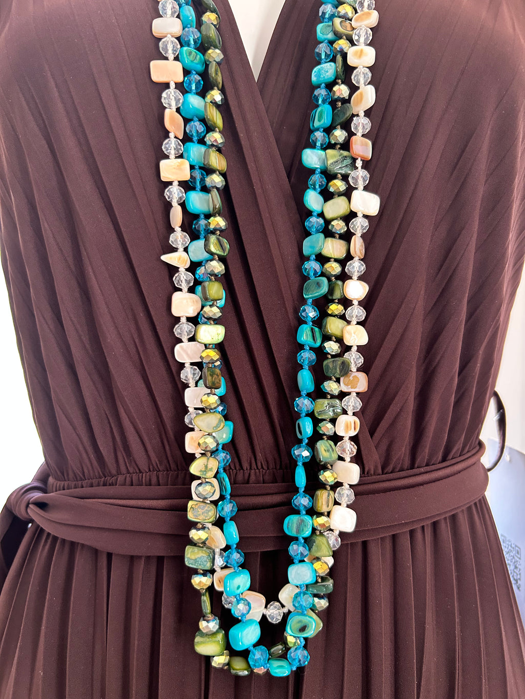 Collier sautoir MYKONOS