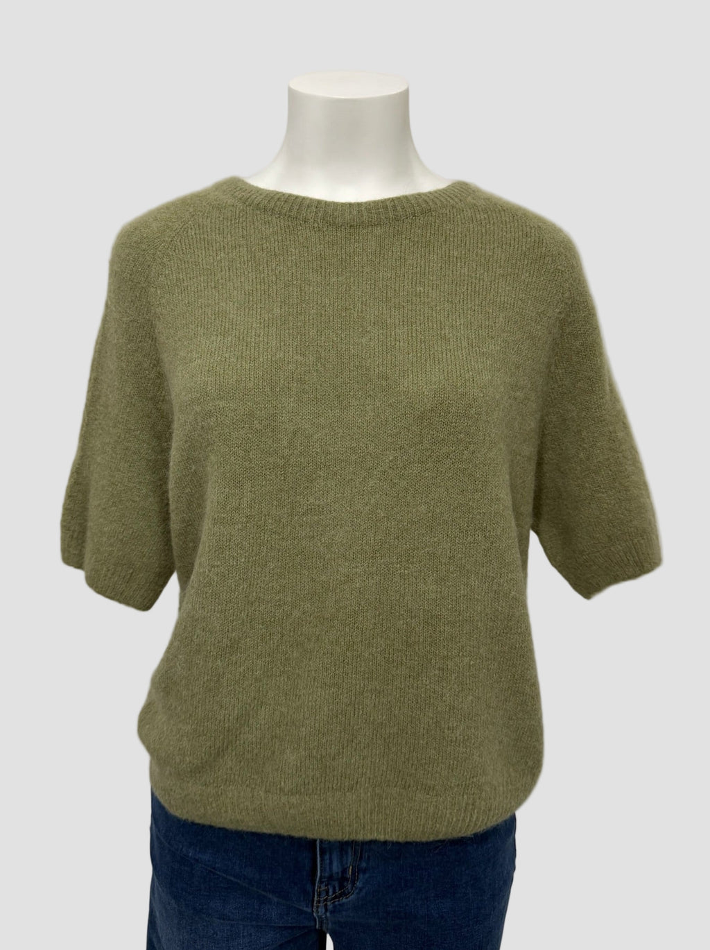 Pull manches courtes