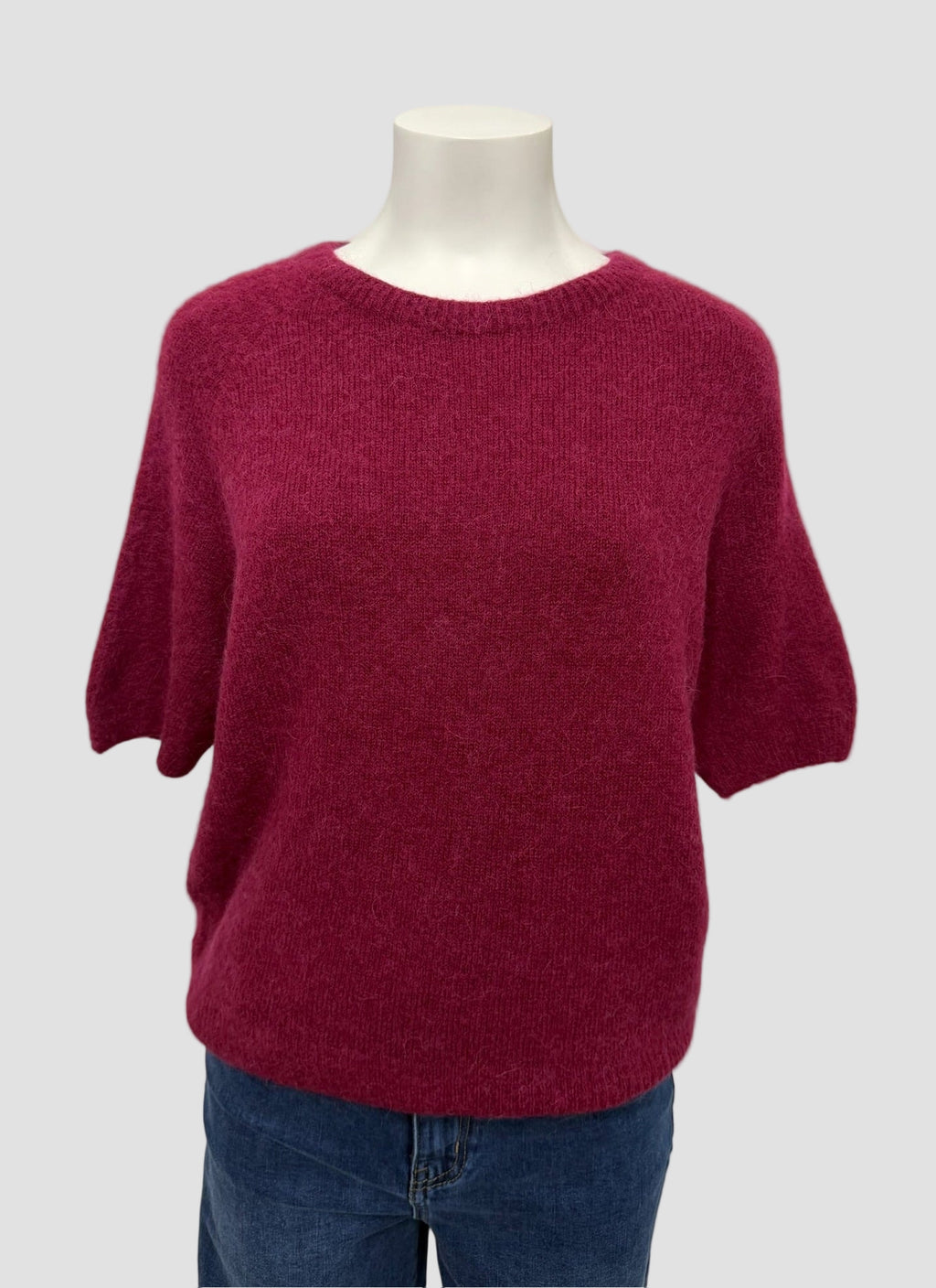 Pull manches courtes