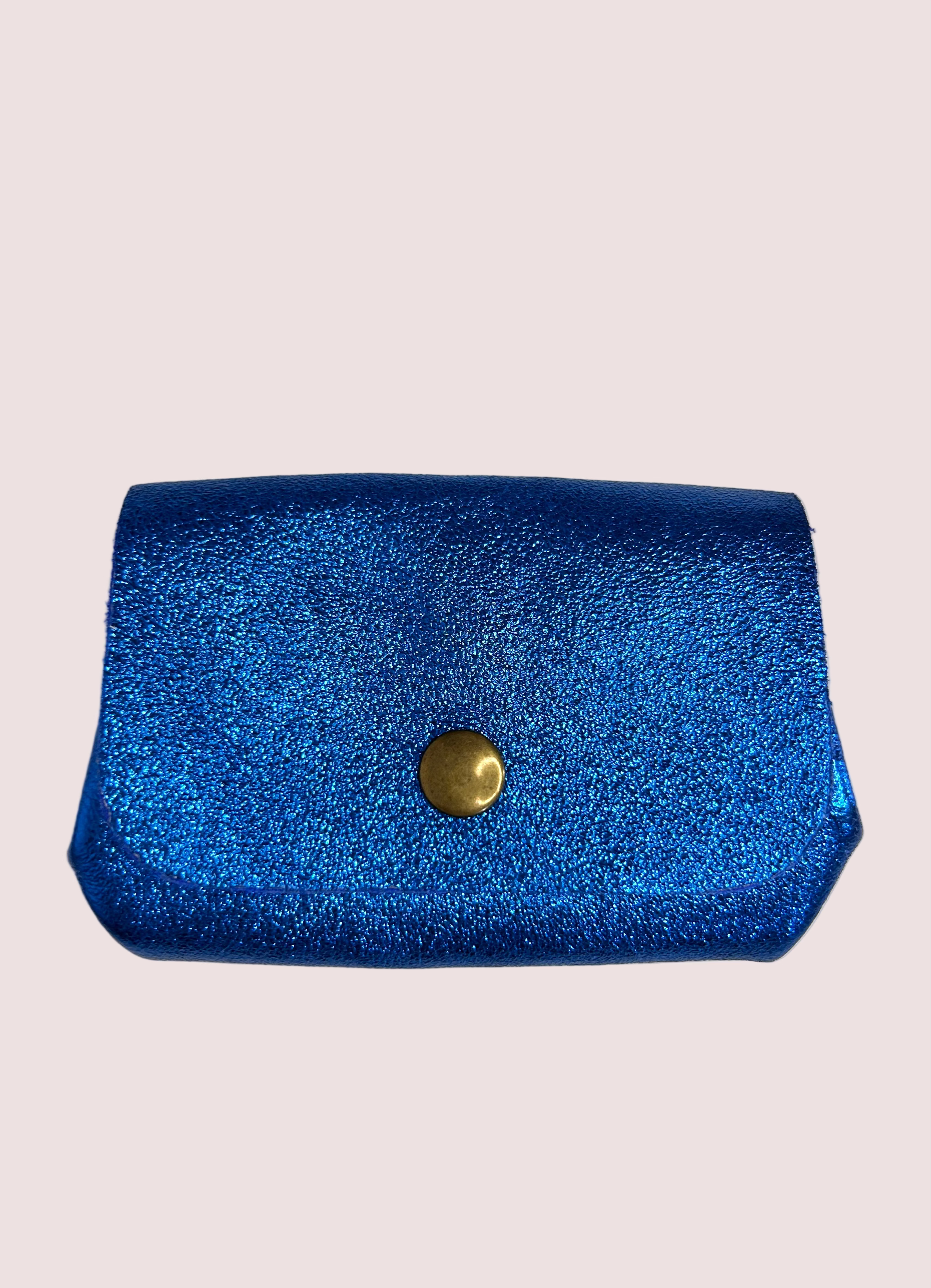 Porte-monnaie en cuir à compartiments