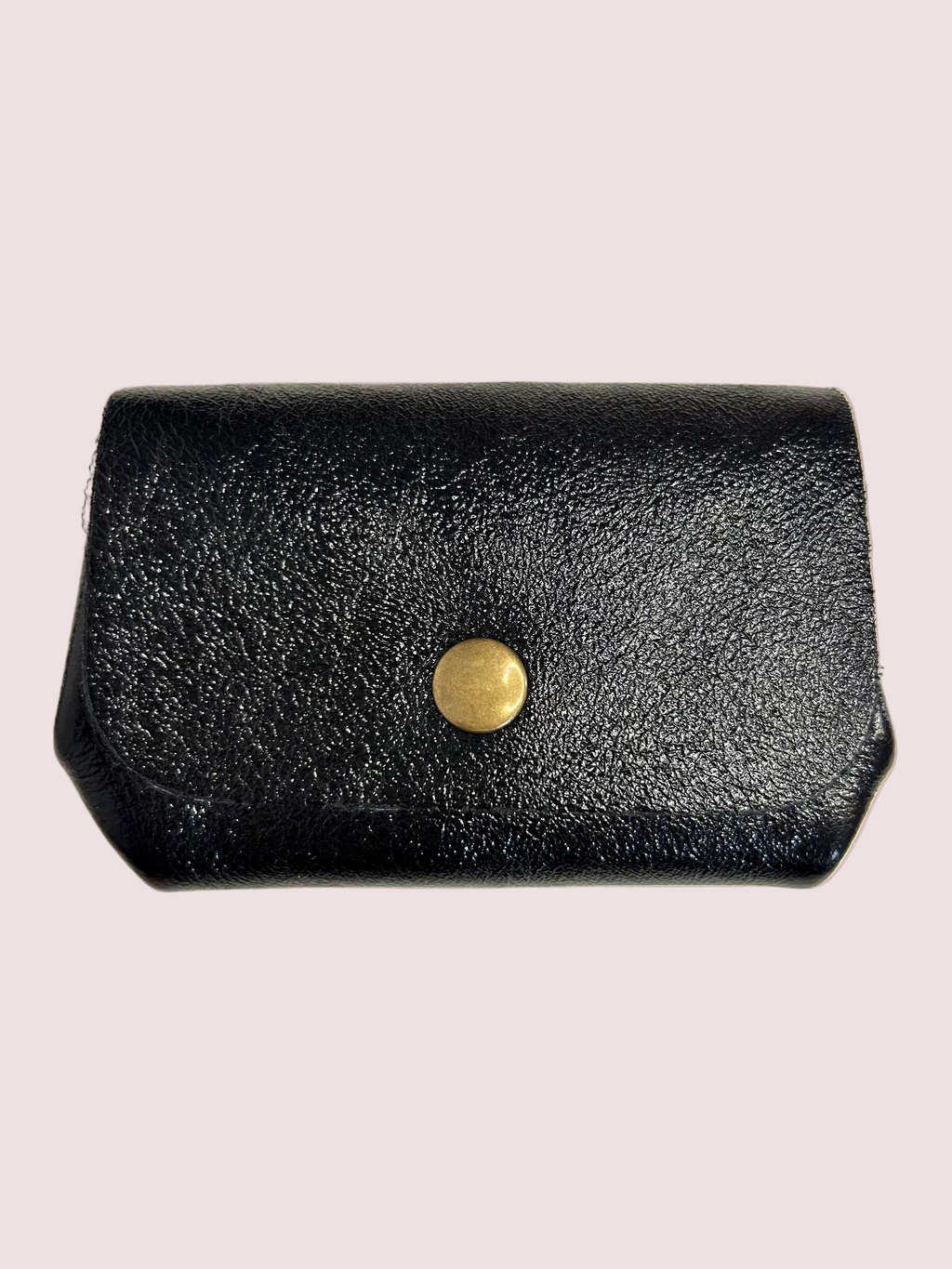 Porte-monnaie en cuir à compartiments