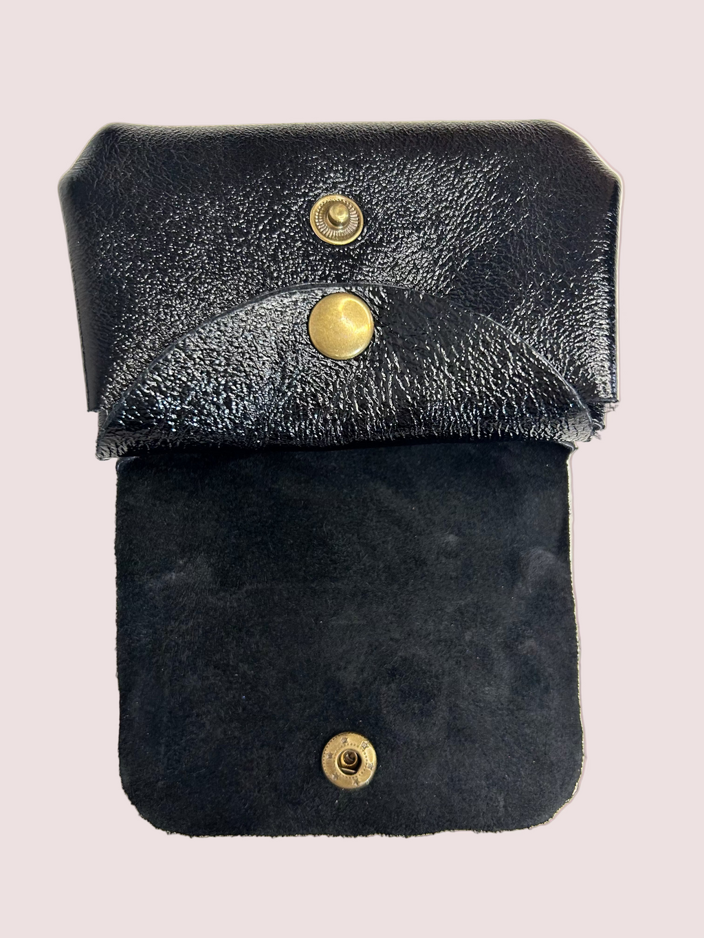 Porte-monnaie en cuir à compartiments