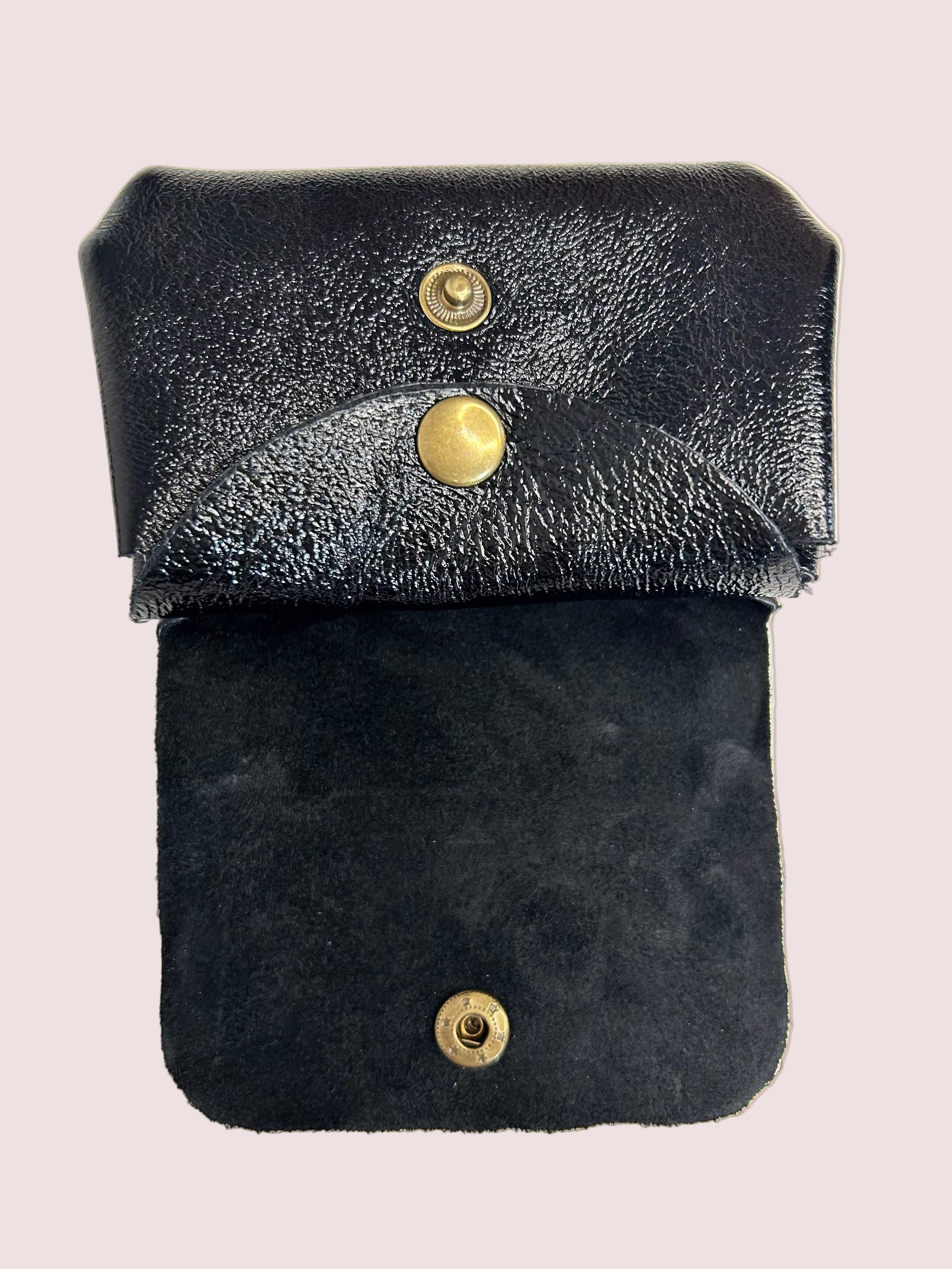 Porte-monnaie en cuir à compartiments