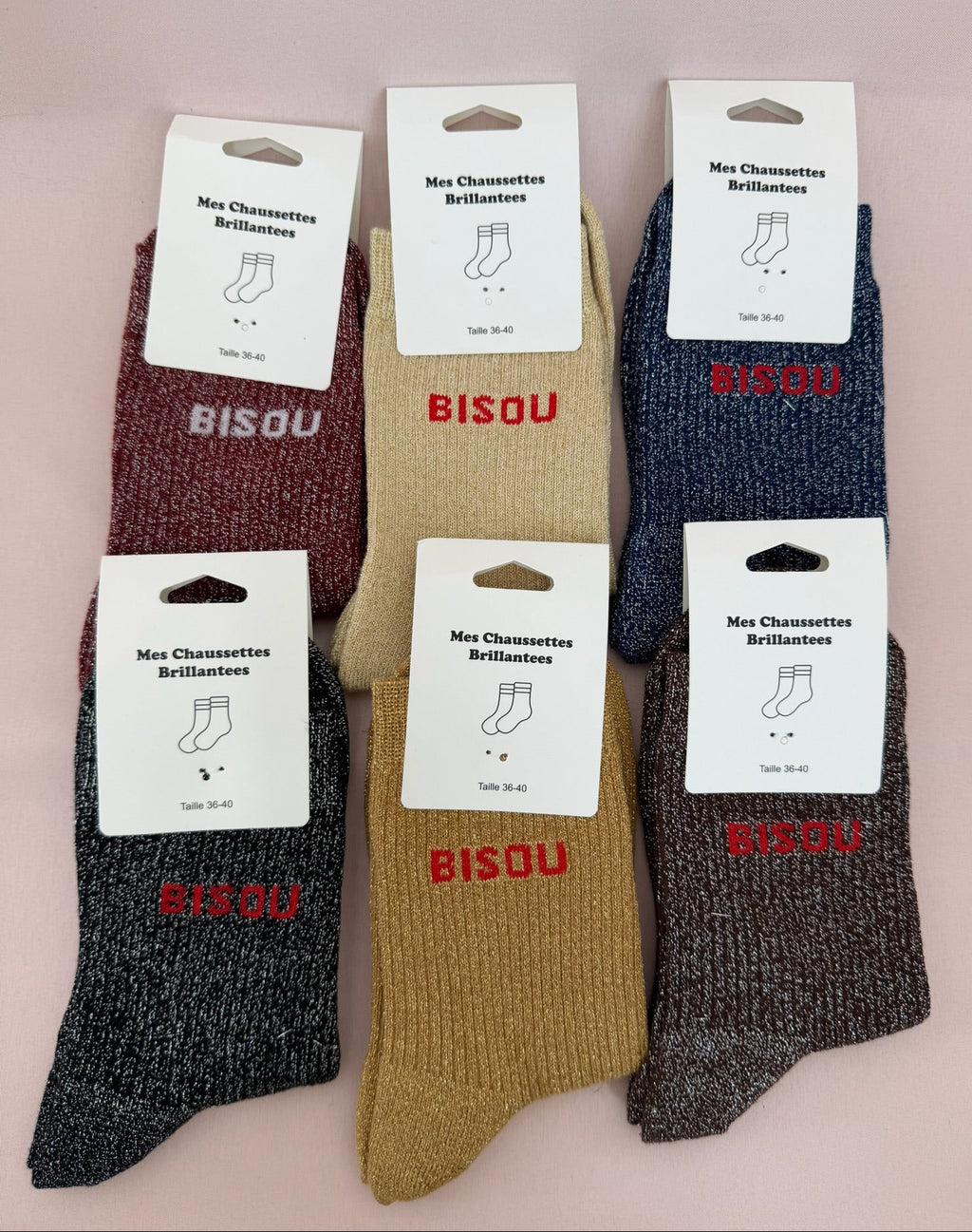 Chaussettes Bisou