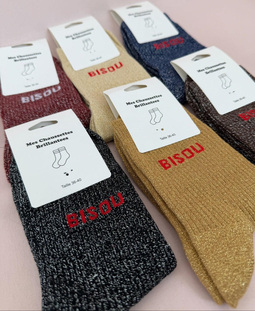 Chaussettes Bisou