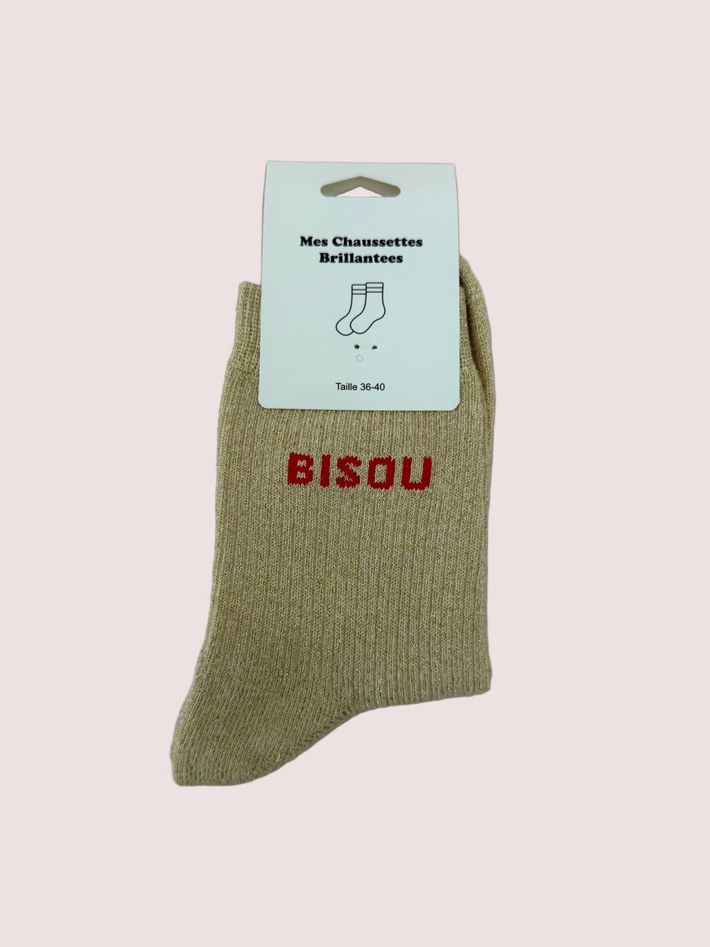 Chaussettes Bisou