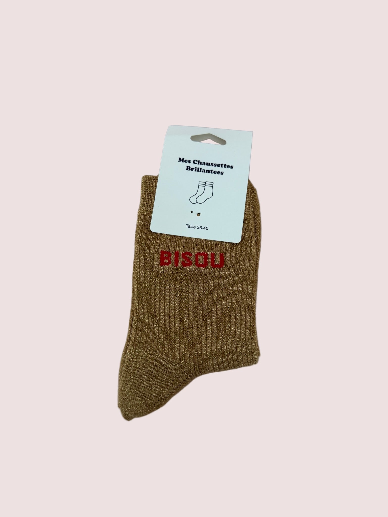 Chaussettes Bisou