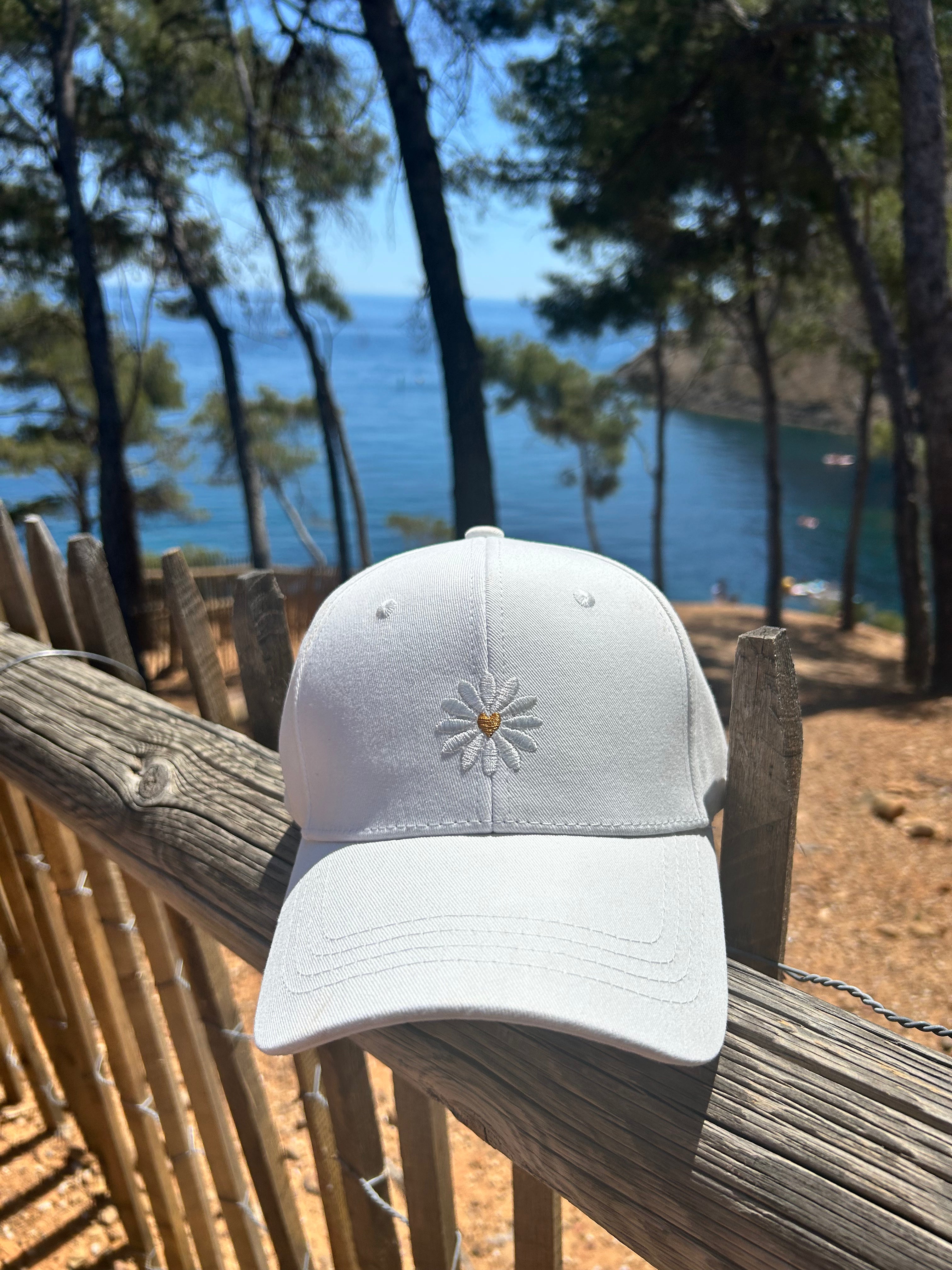 Casquette Marguerite 🌼
