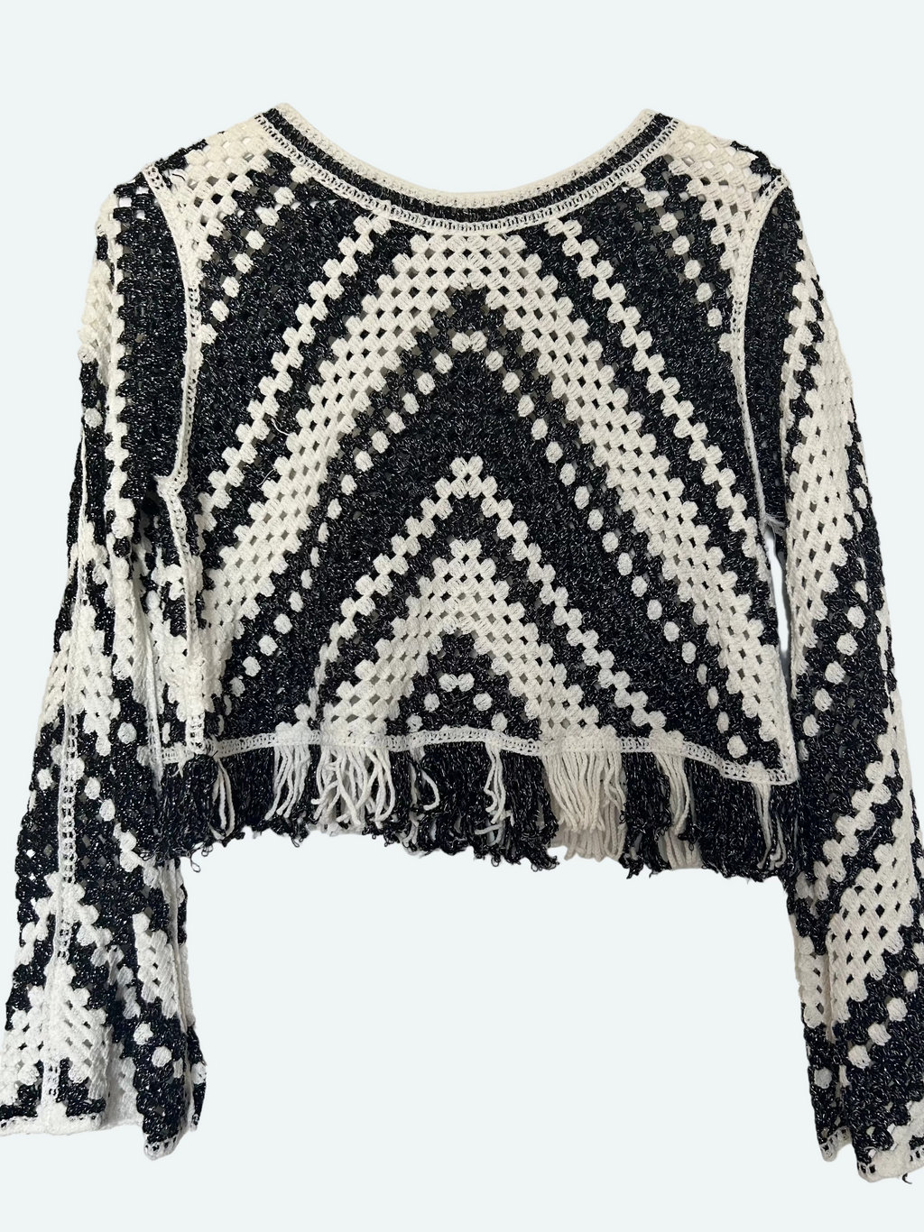 Top crochet EVIDENCE