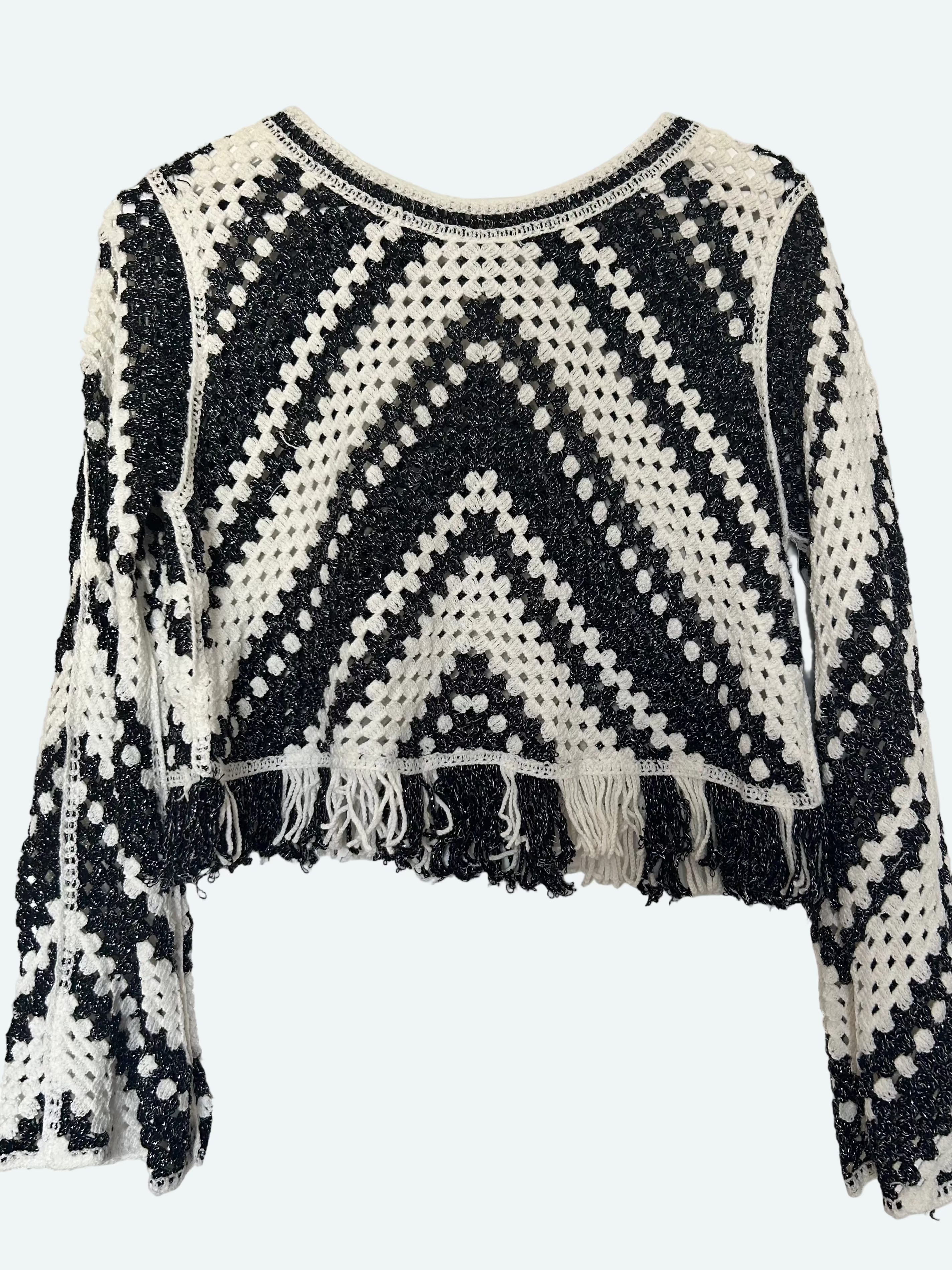 Top crochet EVIDENCE