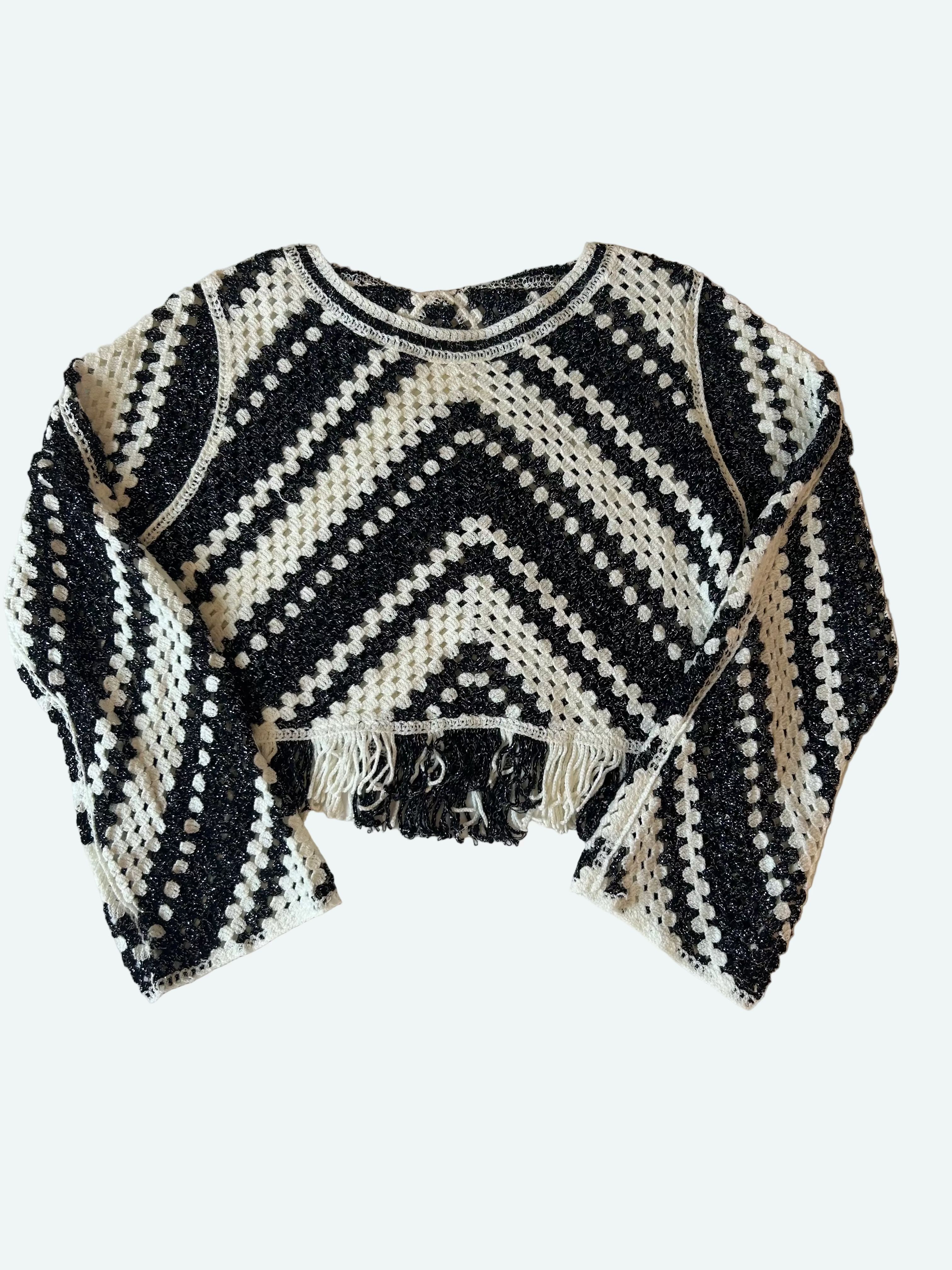 Top crochet EVIDENCE