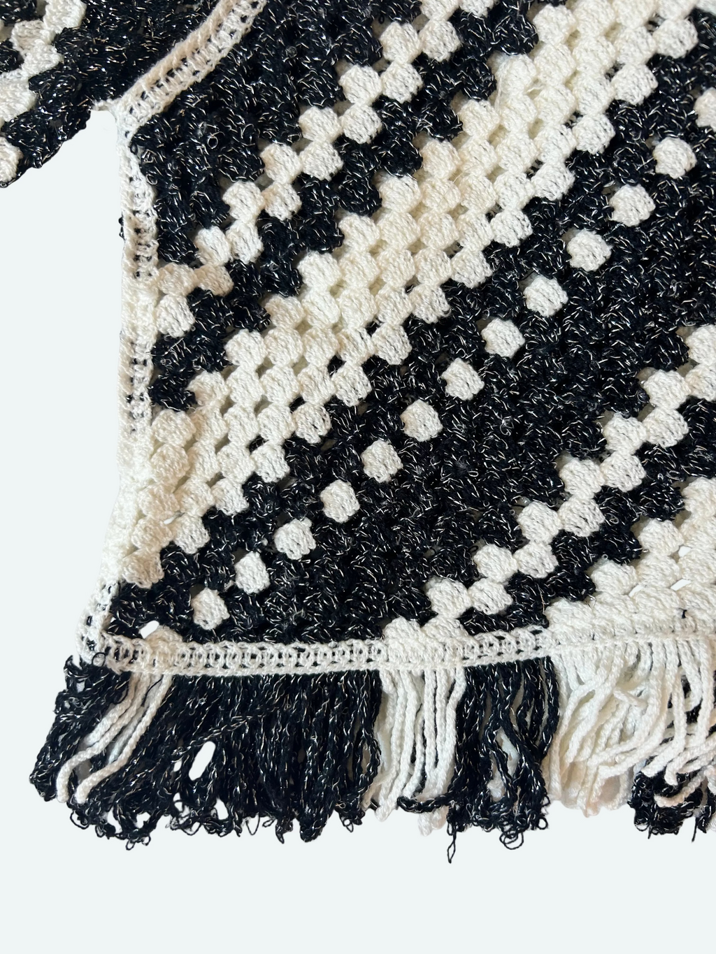 Top crochet EVIDENCE