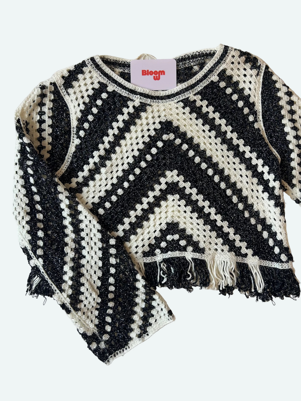 Top crochet EVIDENCE
