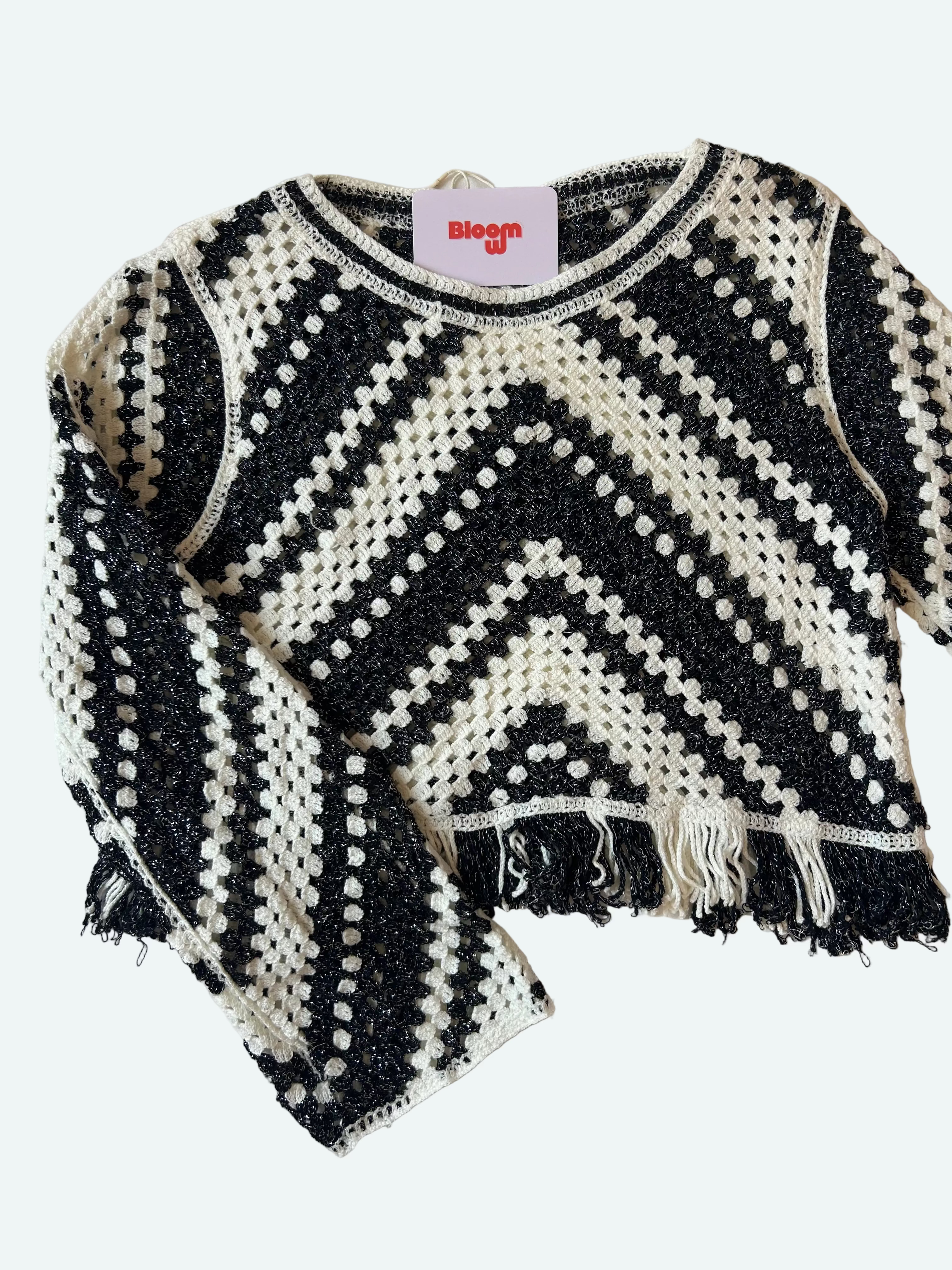 Top crochet EVIDENCE