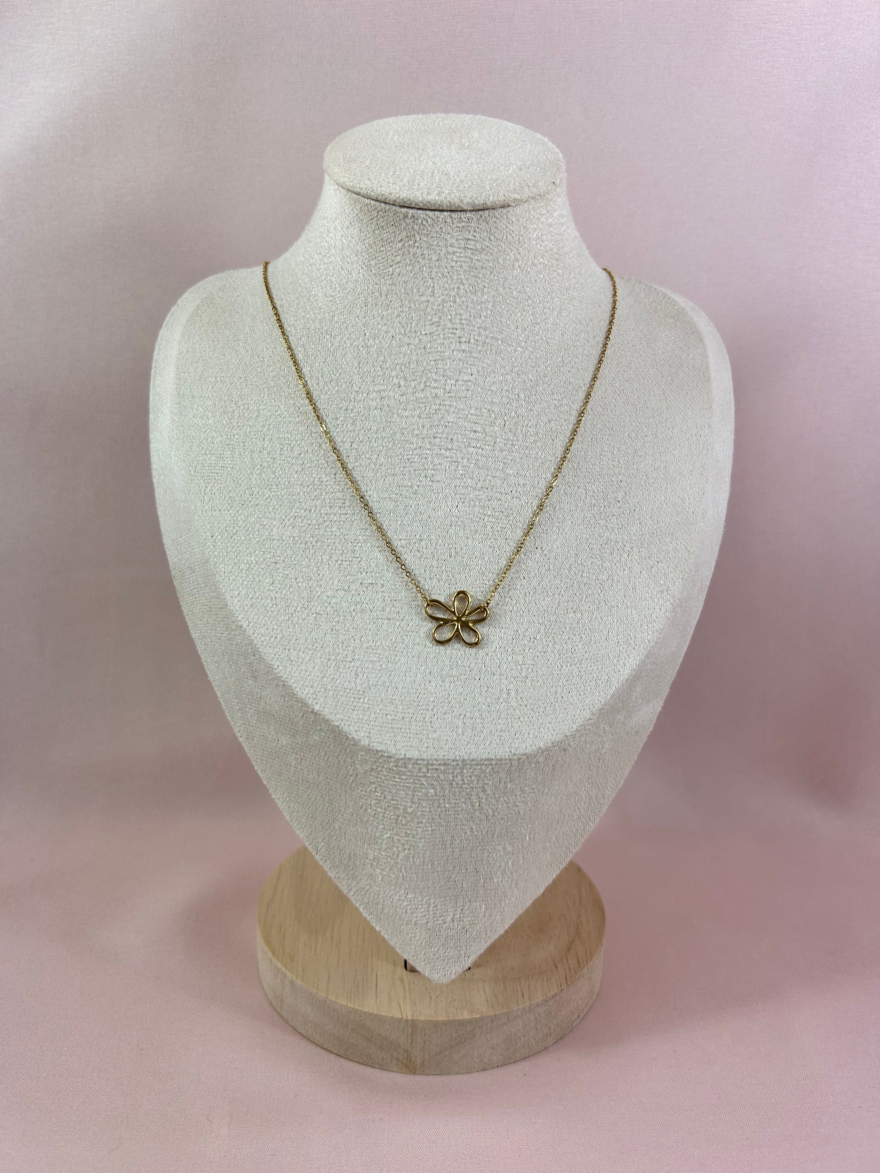 Collier fleur