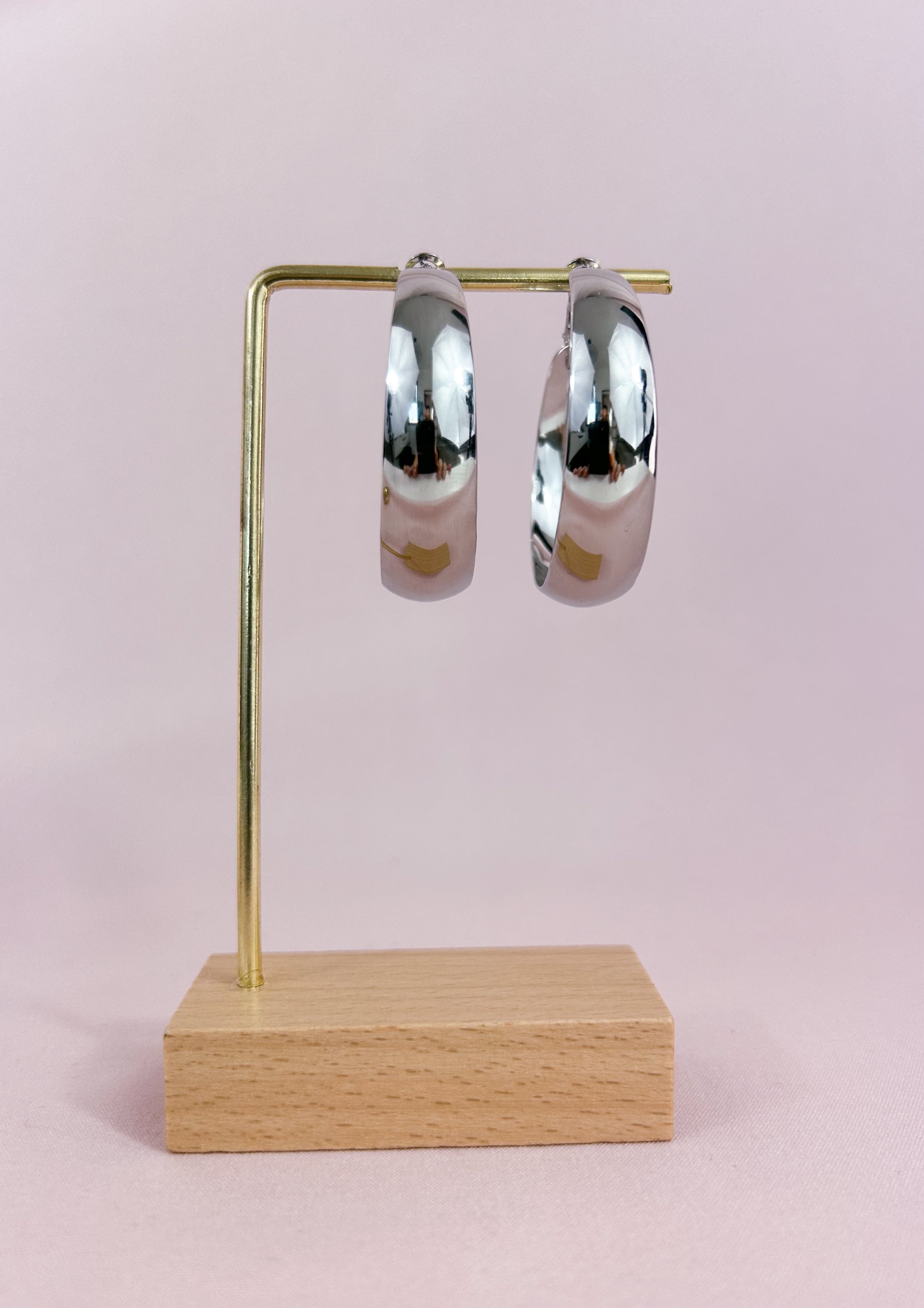 Boucles d'oreilles créoles