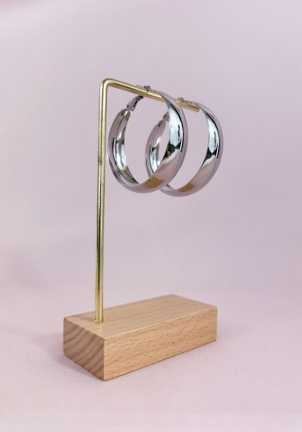 Boucles d'oreilles créoles