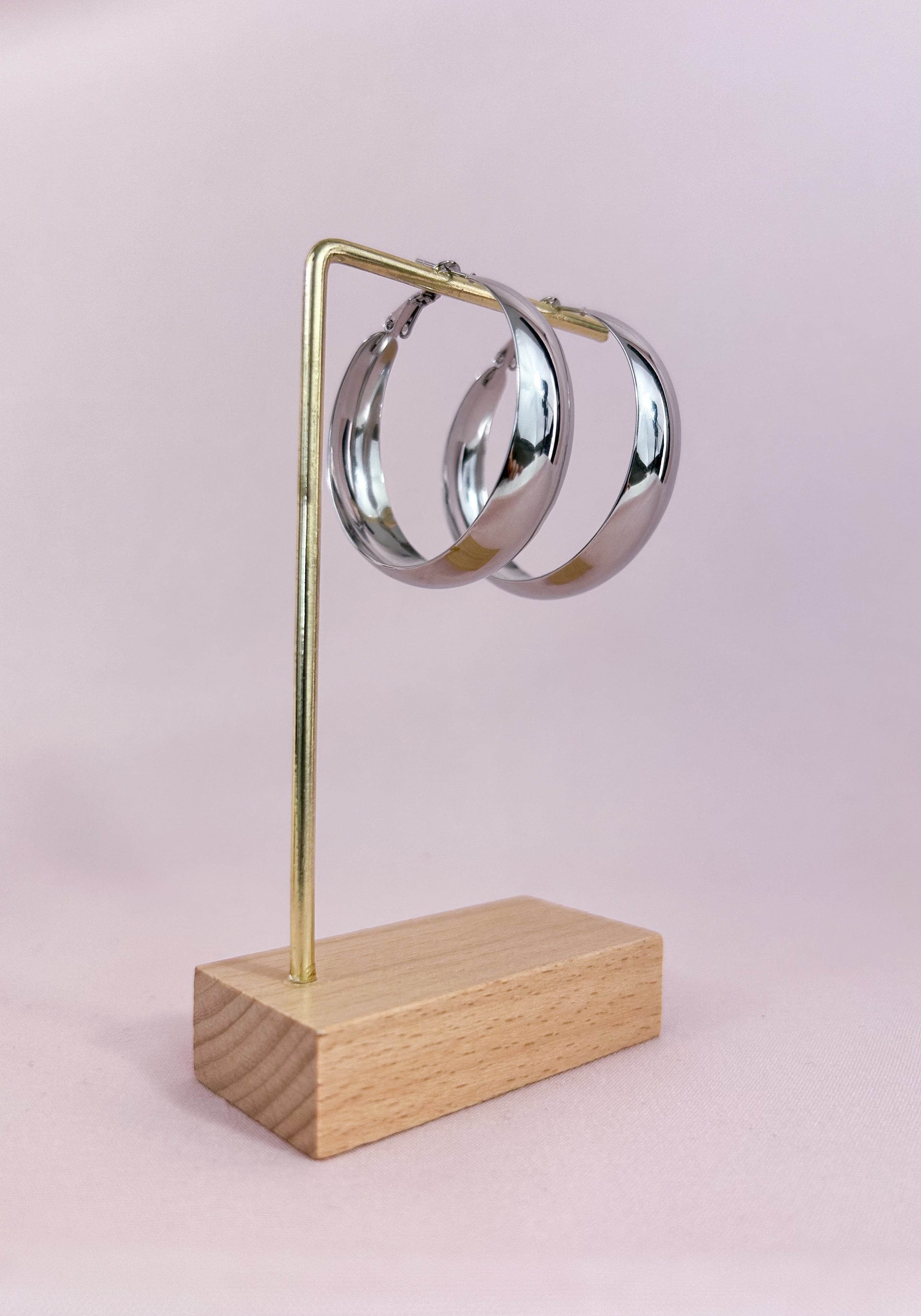 Boucles d'oreilles créoles