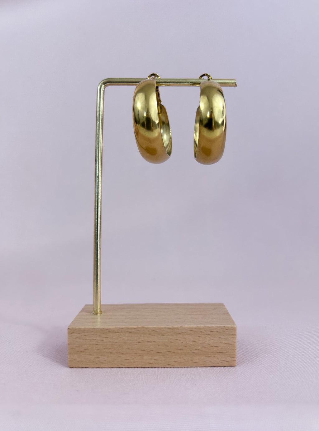 Boucles d'oreilles créoles