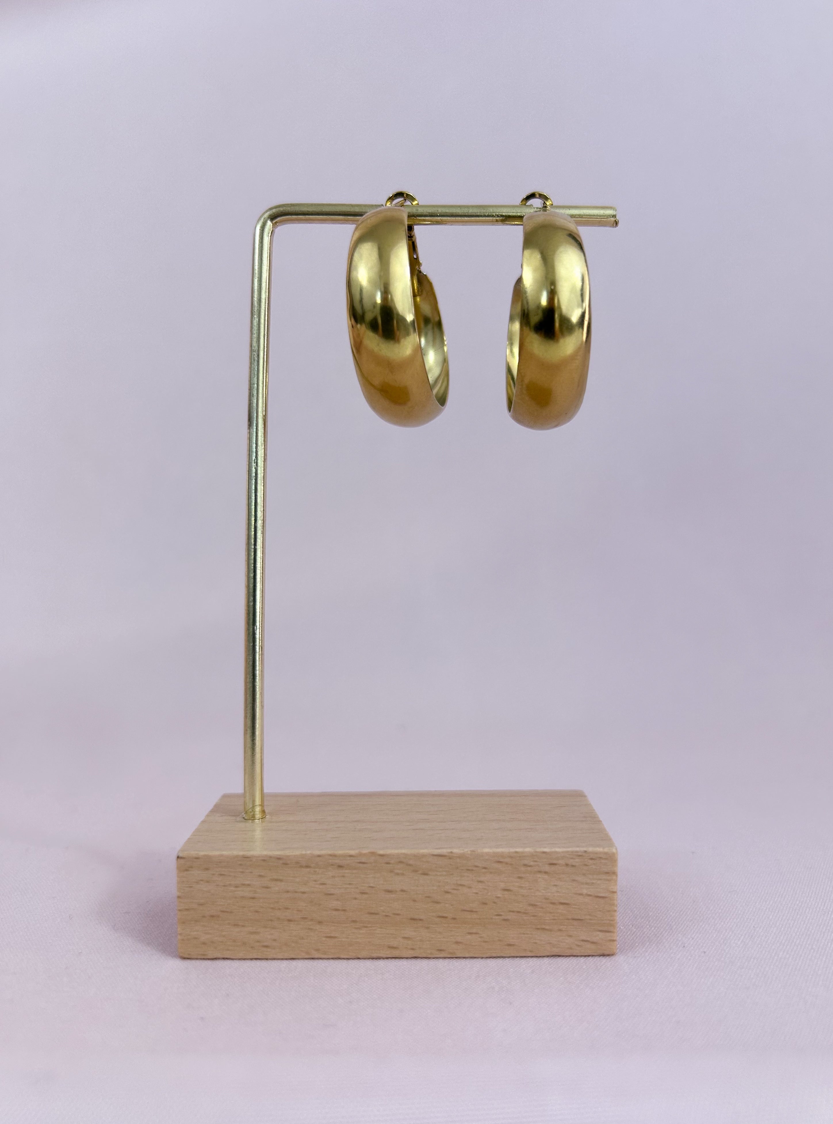 Boucles d'oreilles créoles