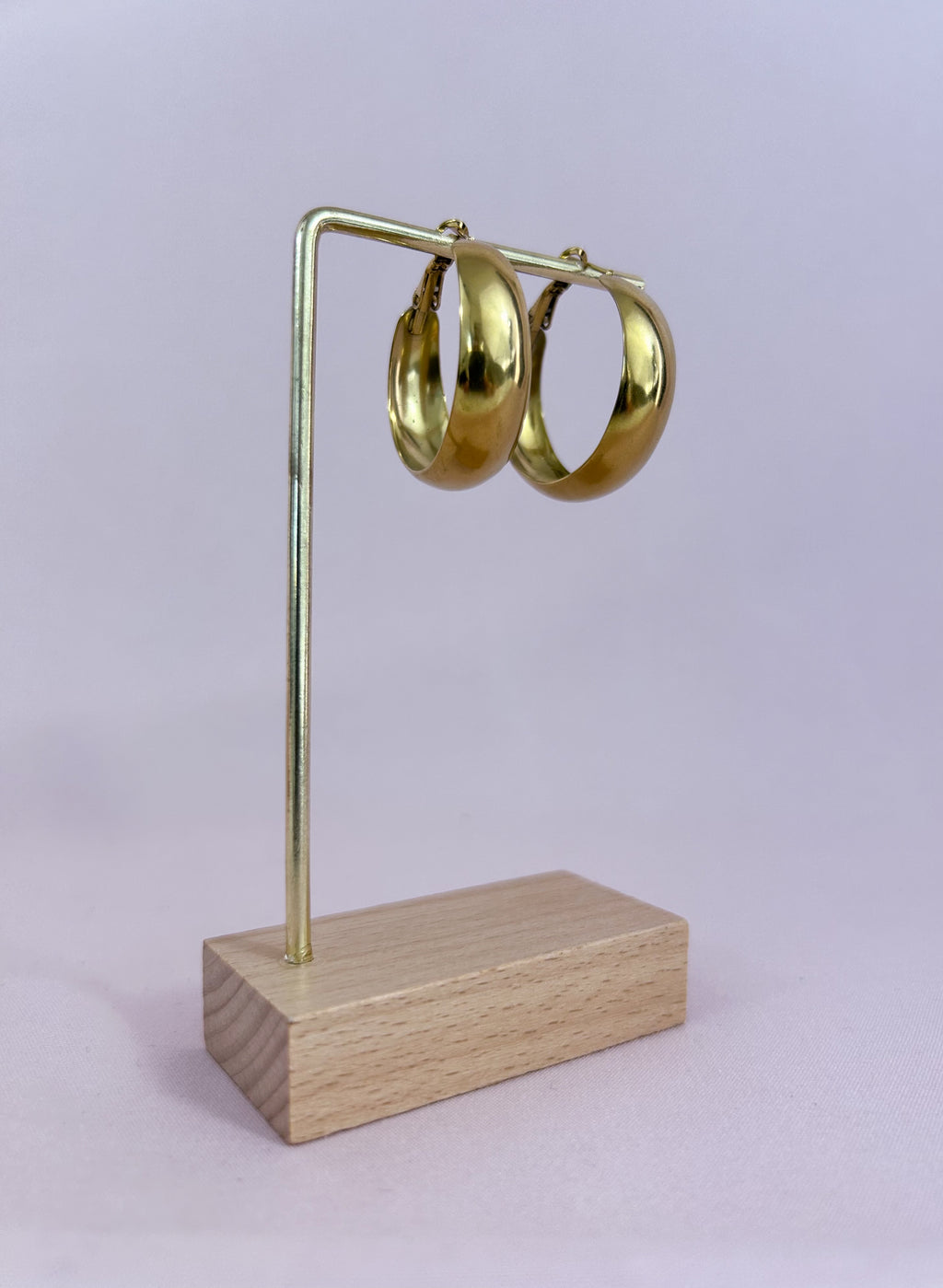 Boucles d'oreilles créoles