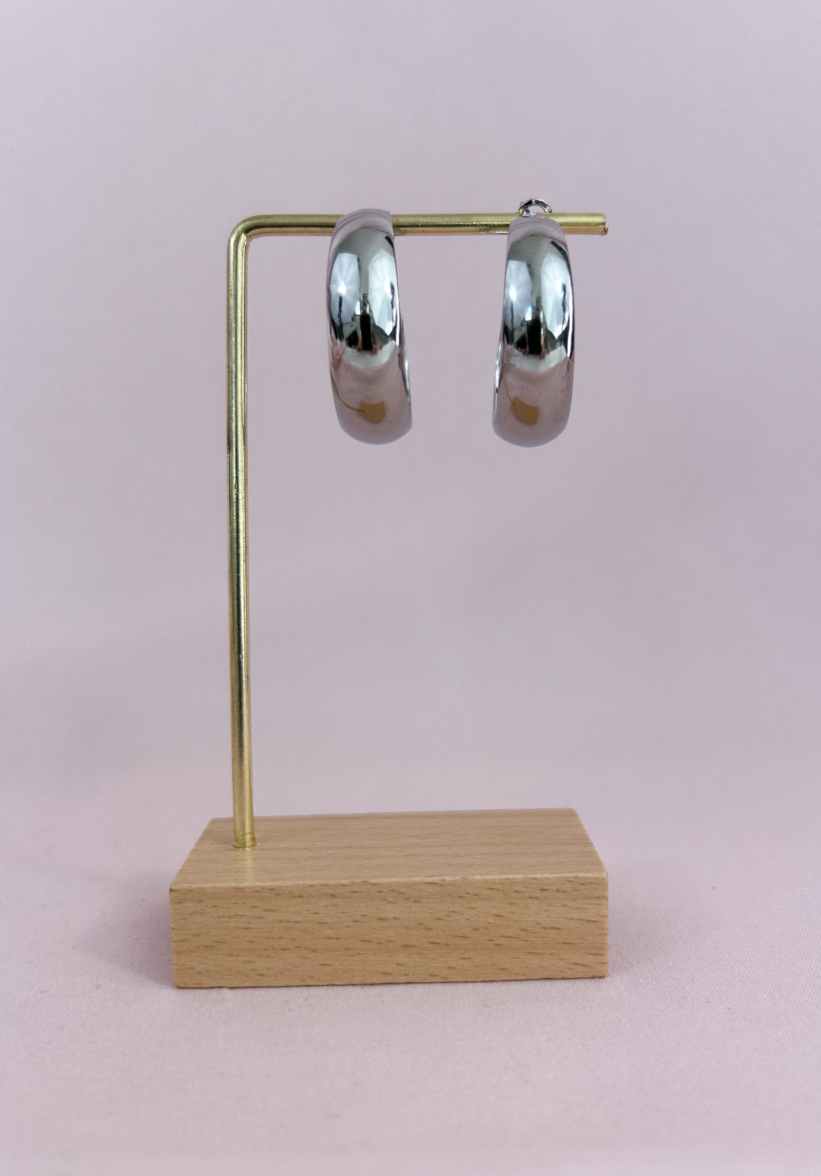 Boucles d'oreilles créoles