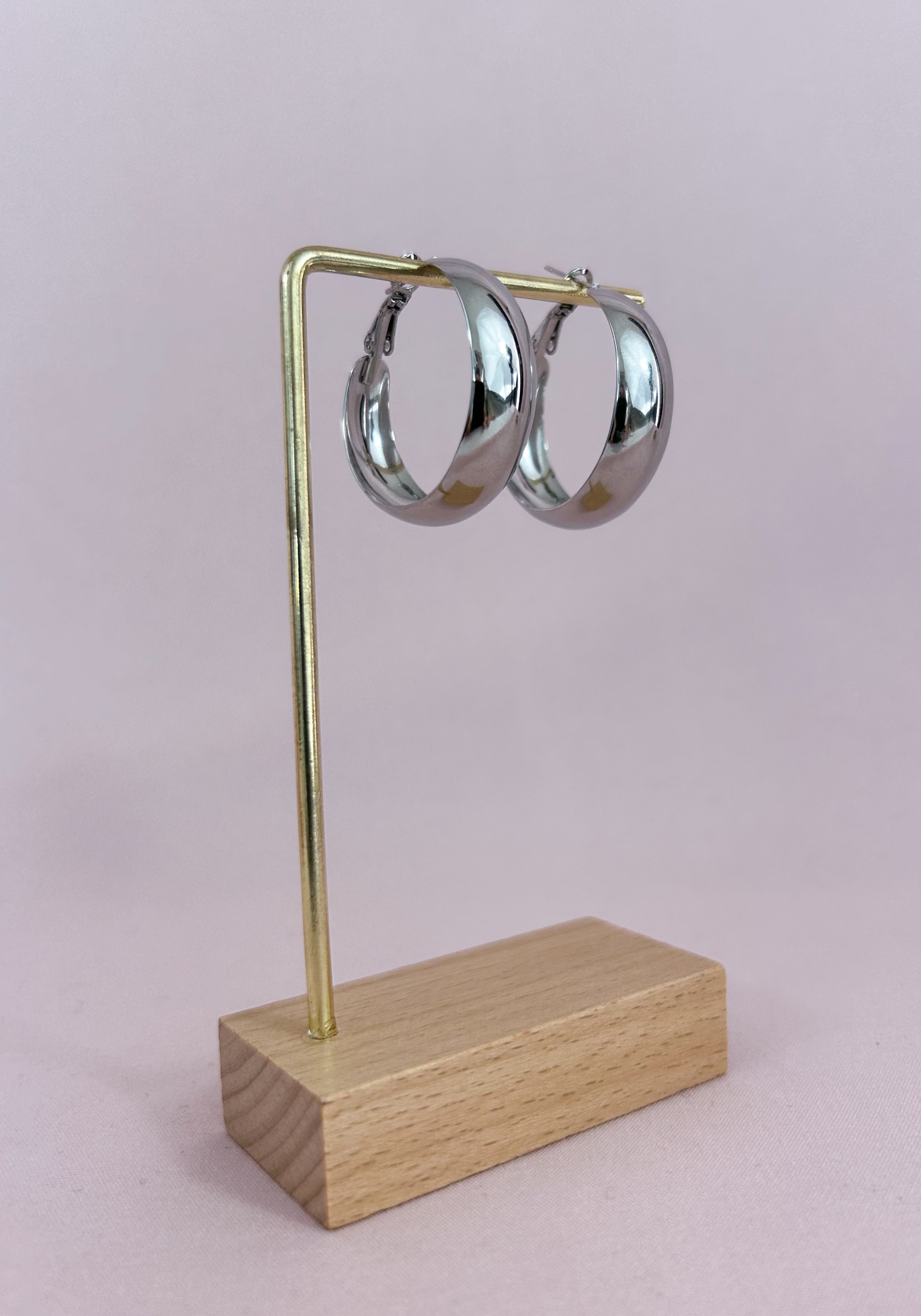 Boucles d'oreilles créoles