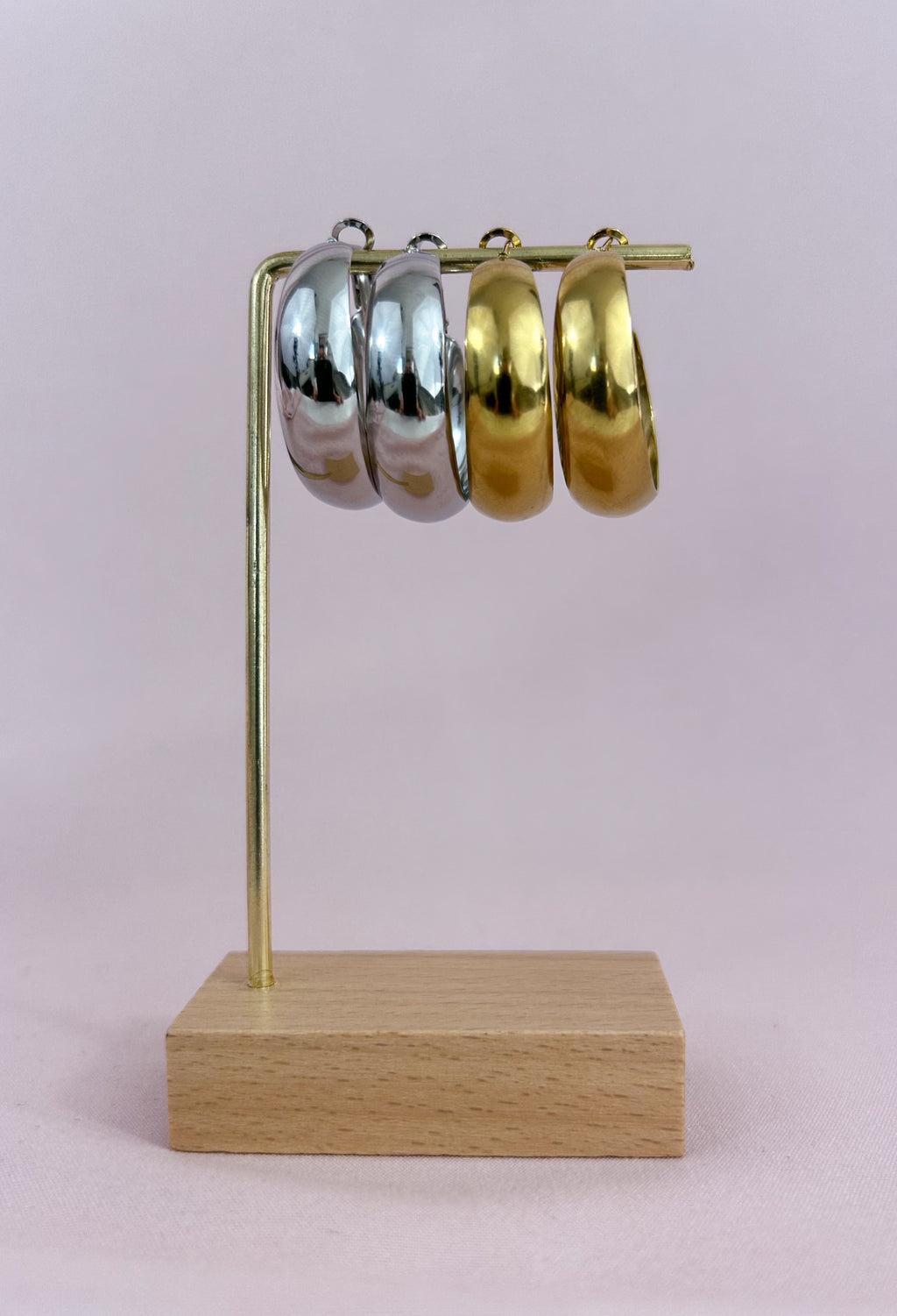 Boucles d'oreilles créoles