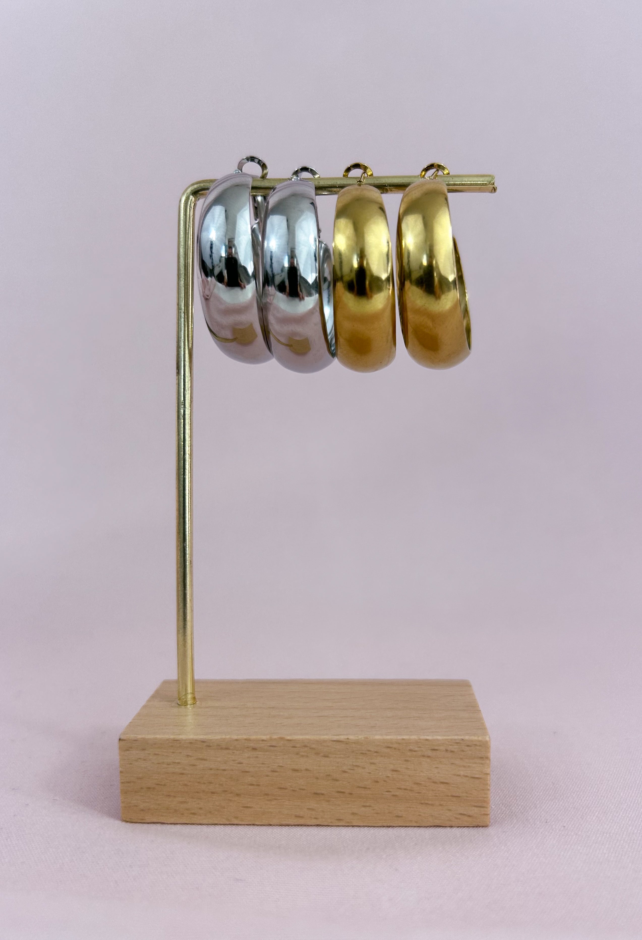 Boucles d'oreilles créoles