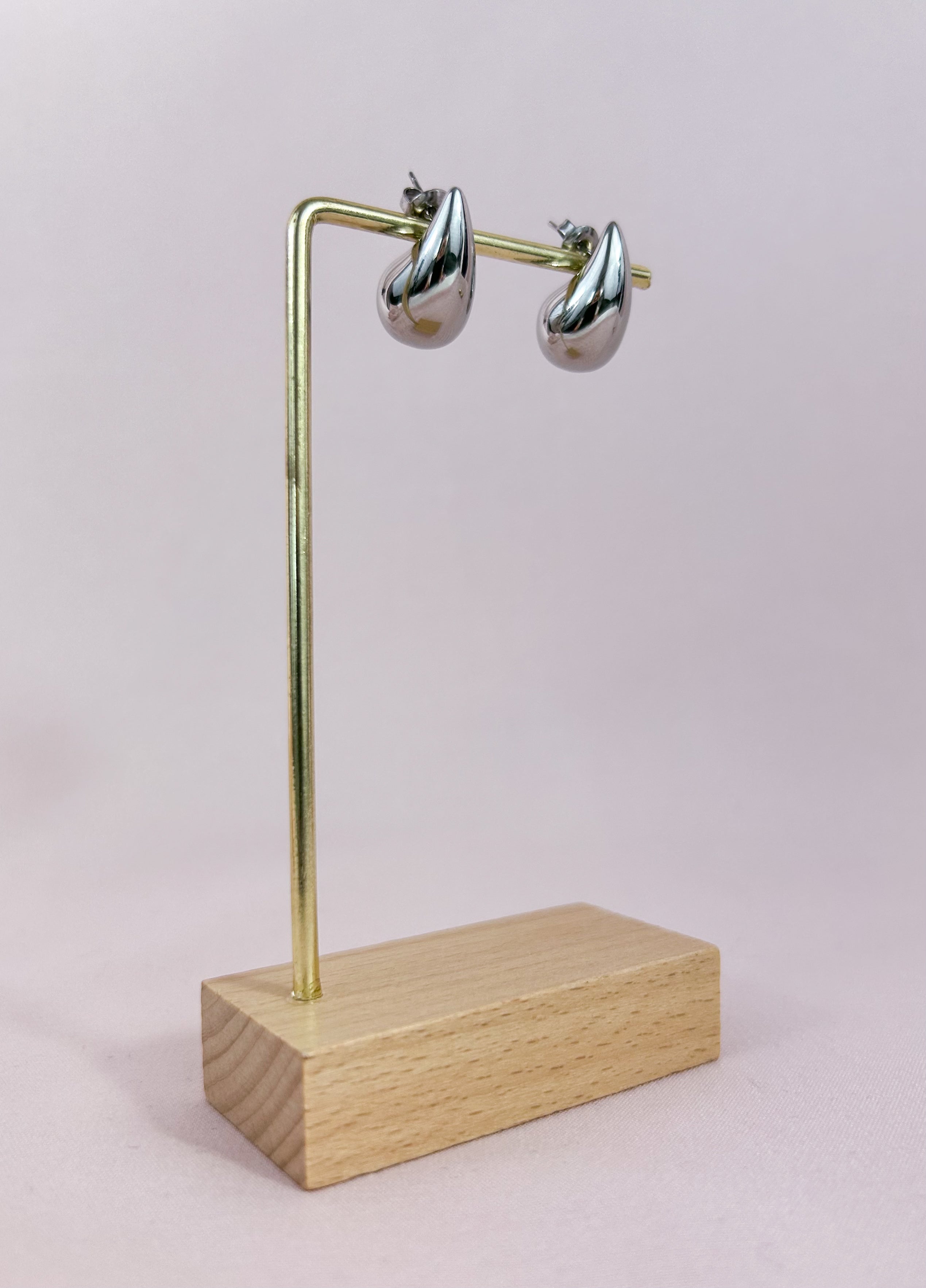 Boucles d'oreilles gouttes