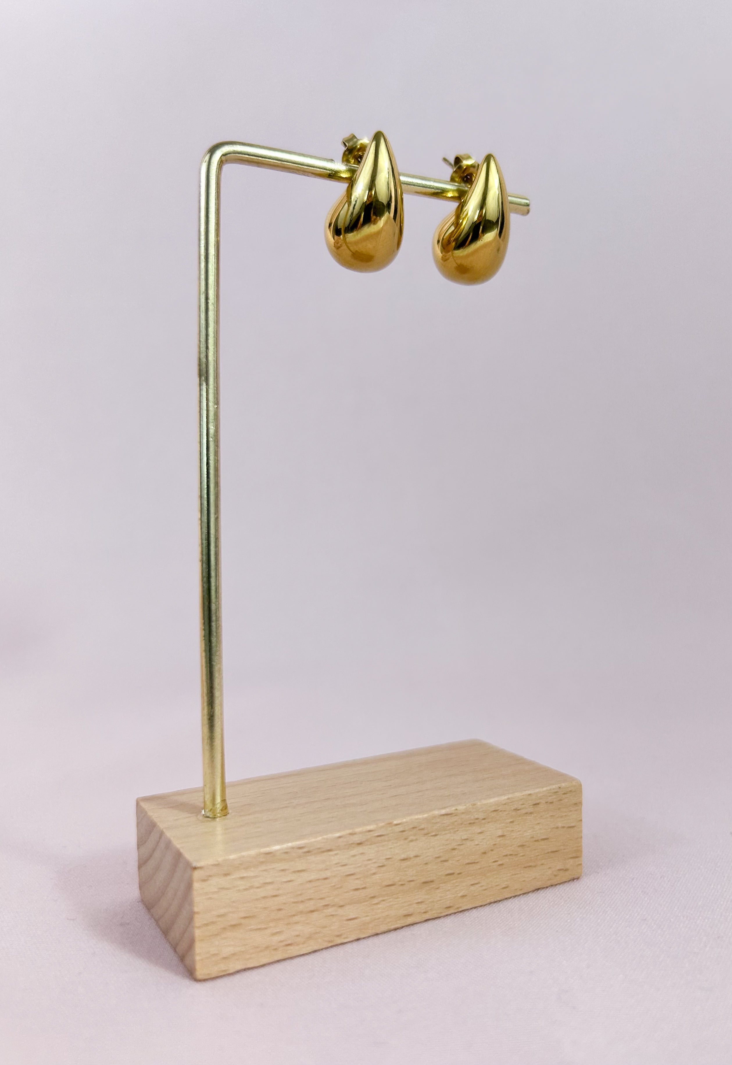 Boucles d'oreilles gouttes