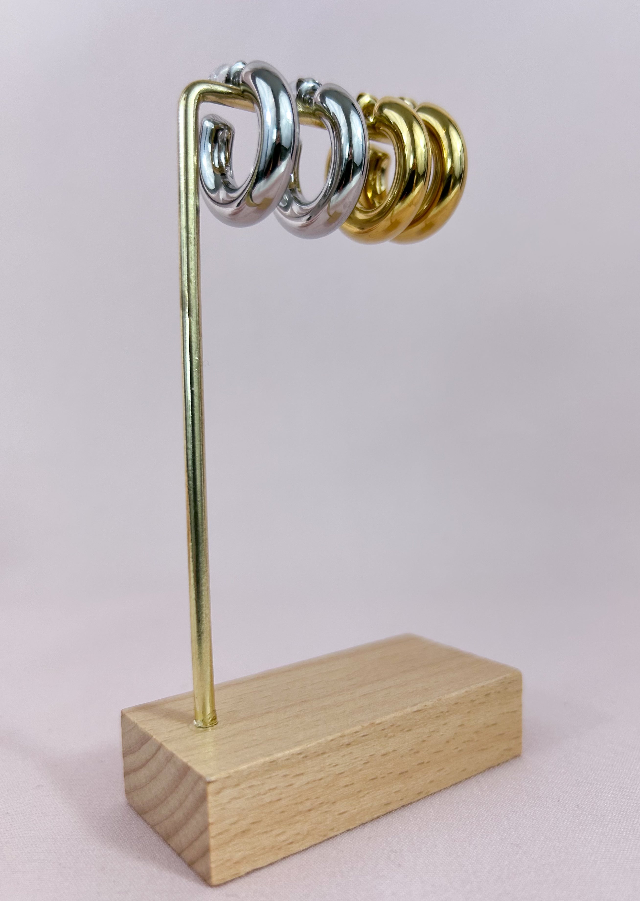 Boucles d'oreilles créoles