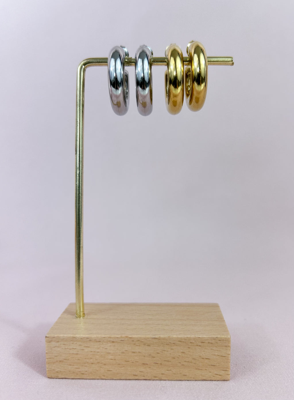 Boucles d'oreilles créoles