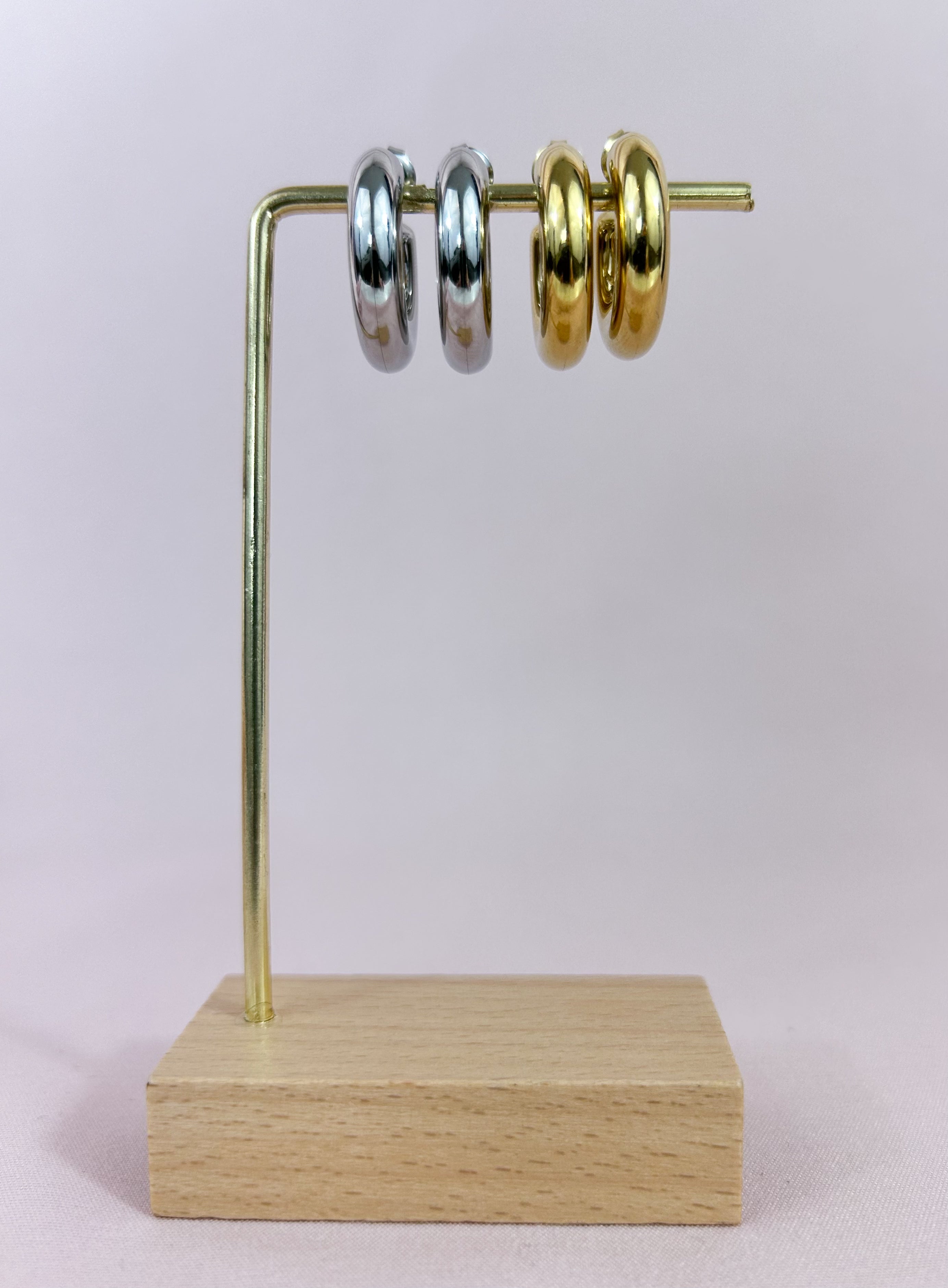 Boucles d'oreilles créoles