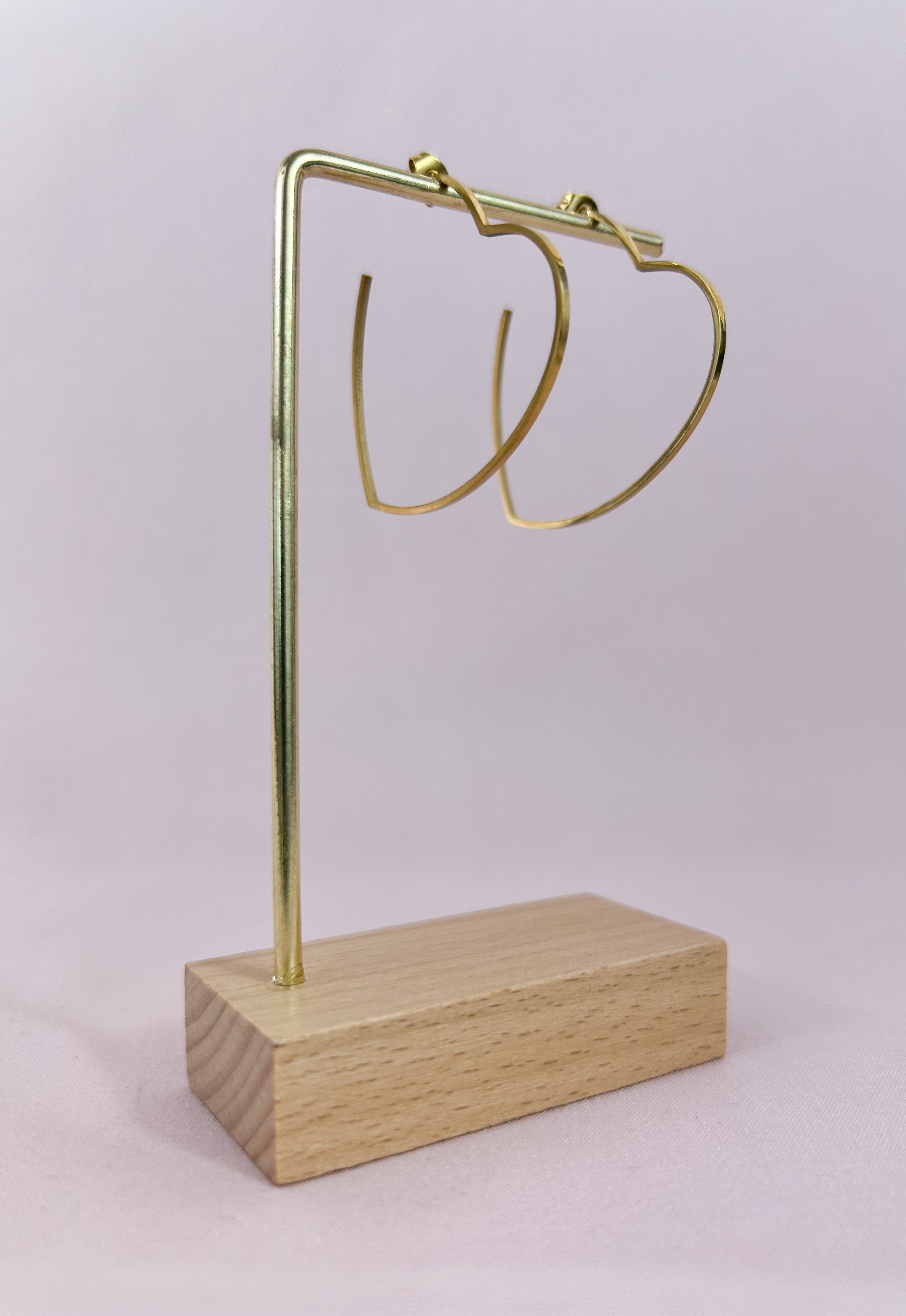 Boucles d'oreilles coeur