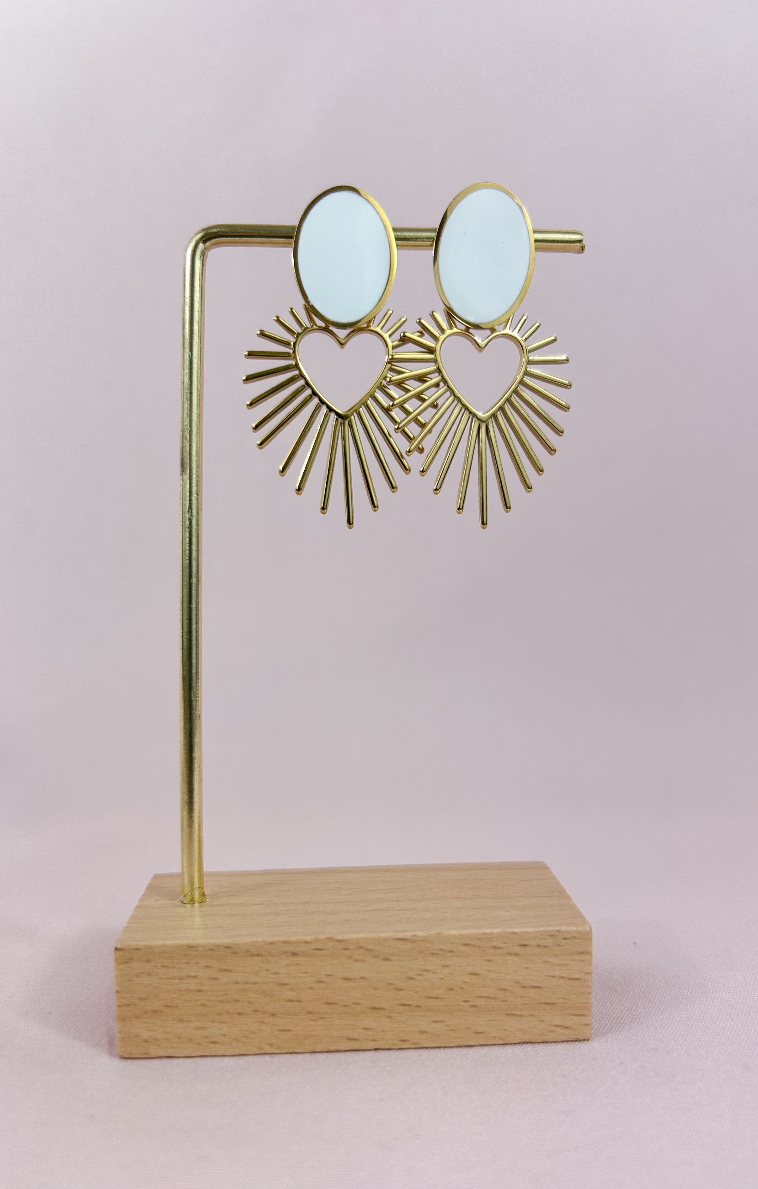 Boucles d'oreilles pendantes