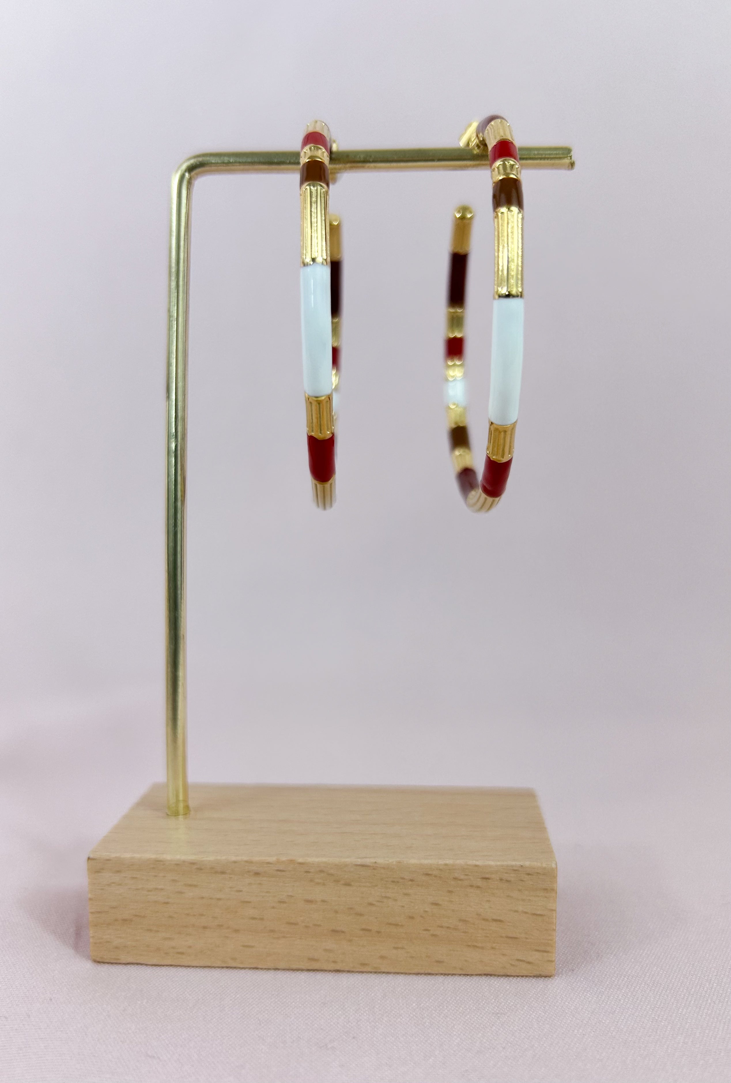 Boucles d'oreilles créoles