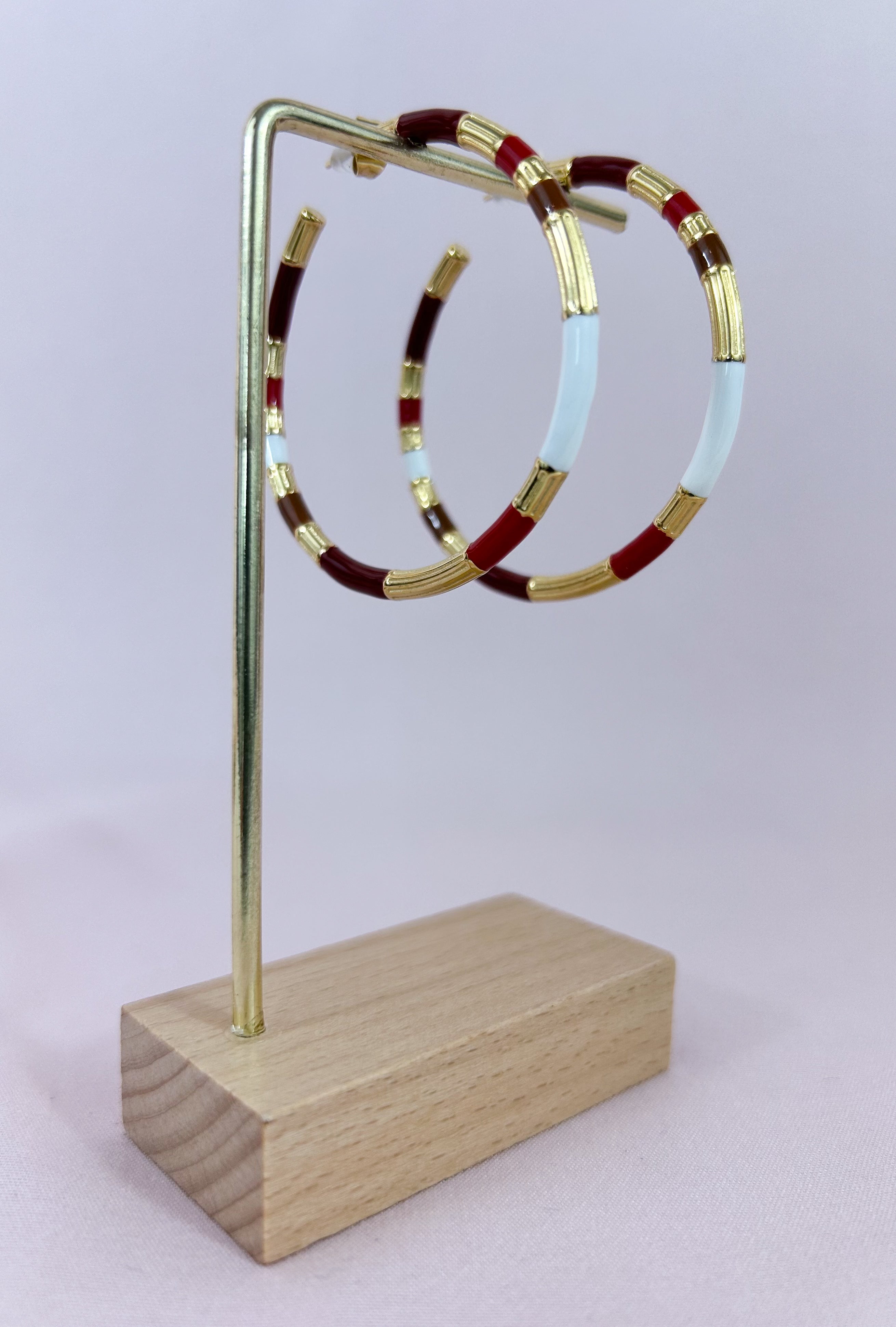 Boucles d'oreilles créoles